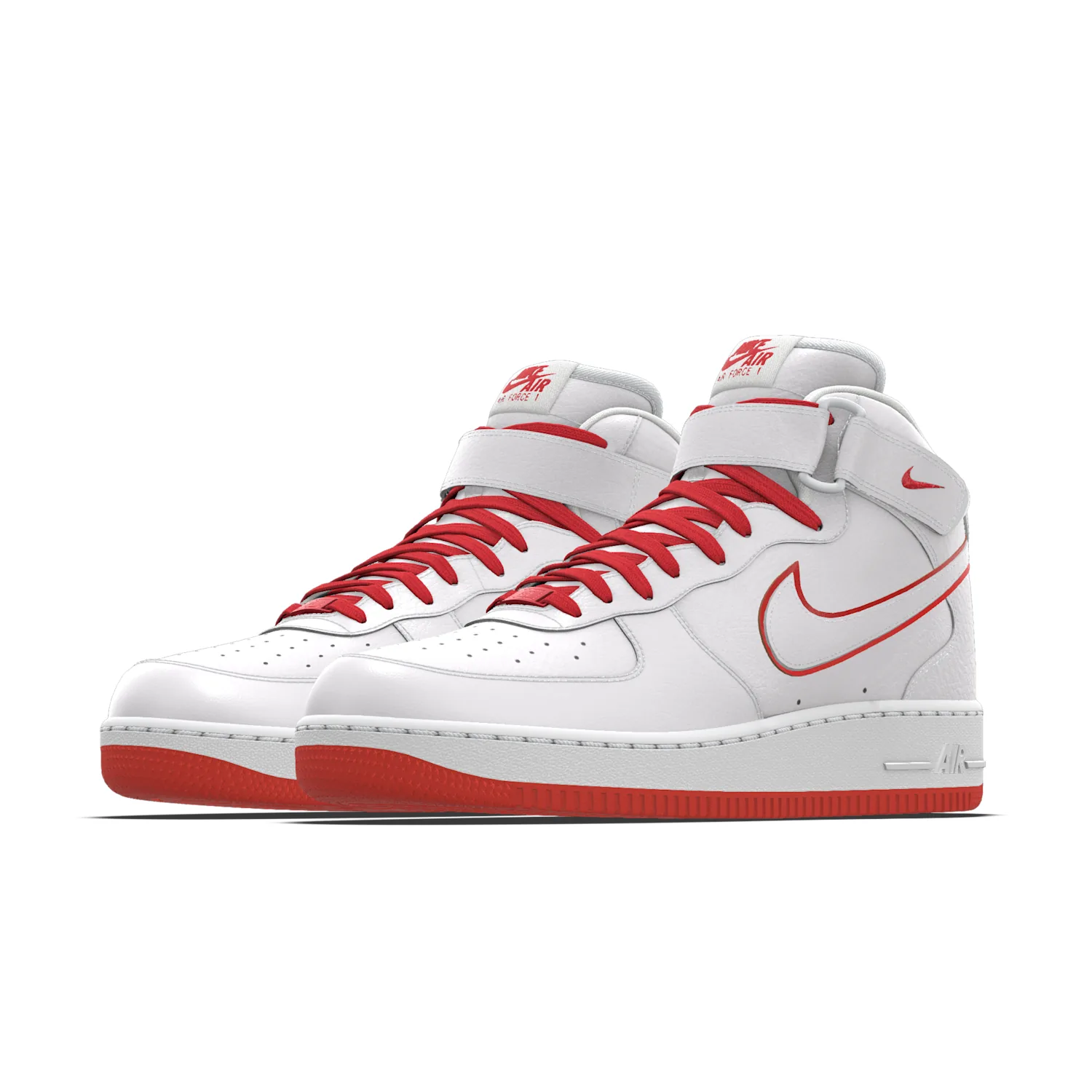 Nike Air Force 1 Mid By You image 2