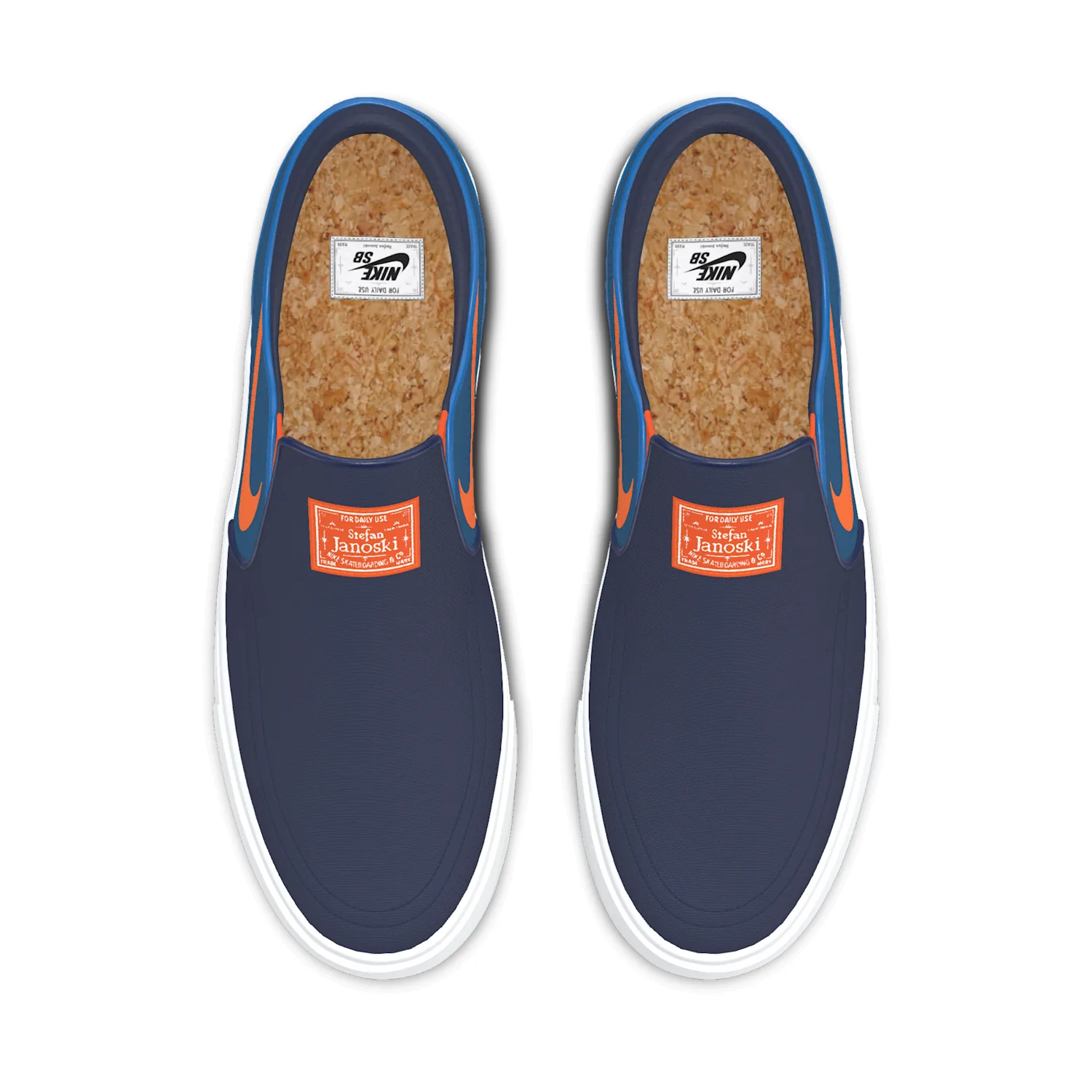 Nike SB Zoom Janoski Slip By You image 4