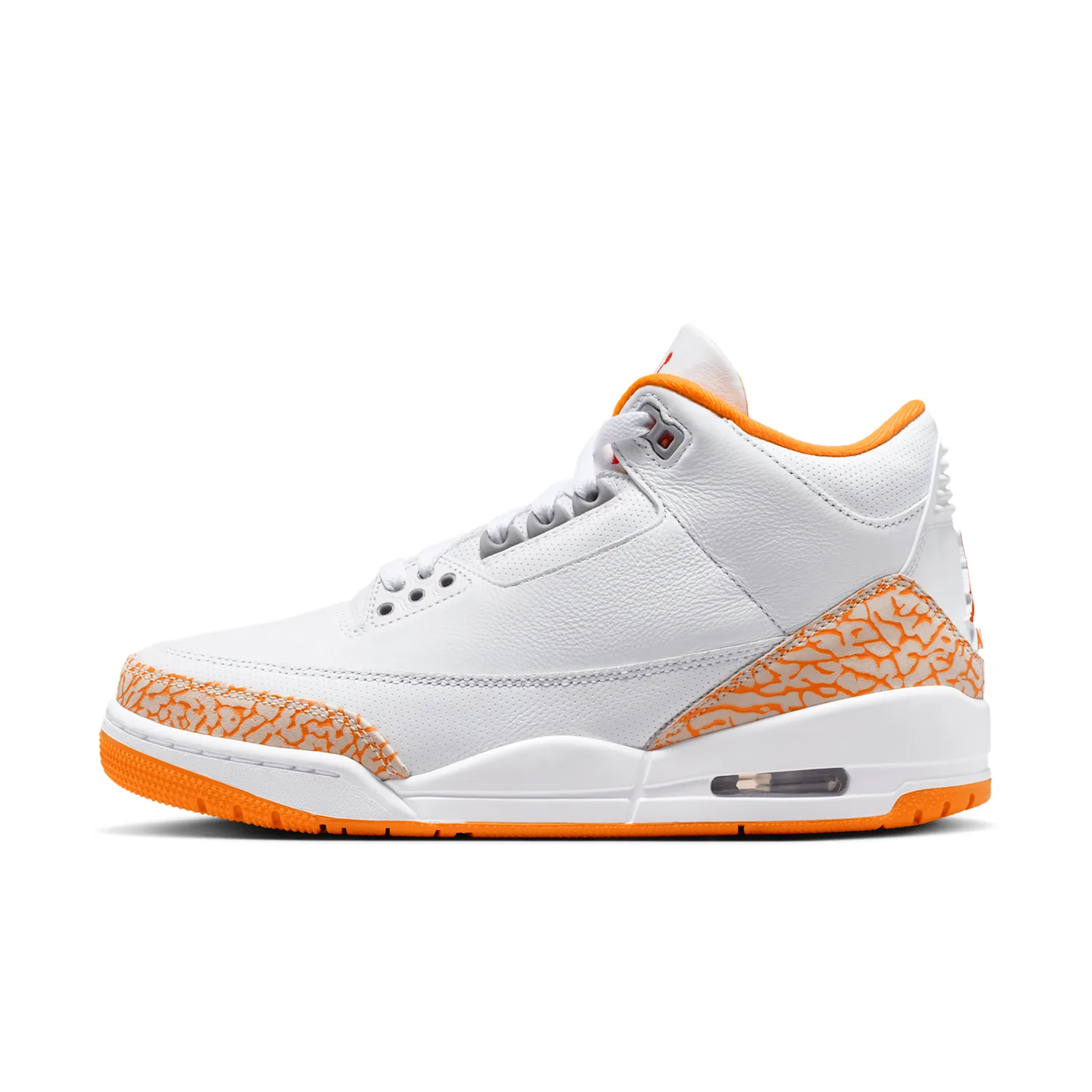 Air Jordan 3 Retro "White and Orange Peel"