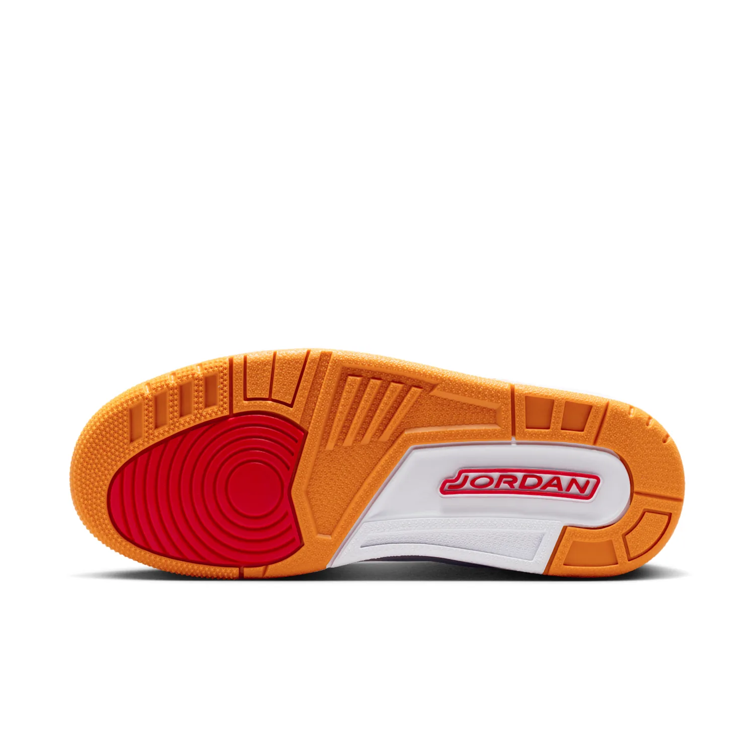 Air Jordan 3 Retro "White and Orange Peel" image 2