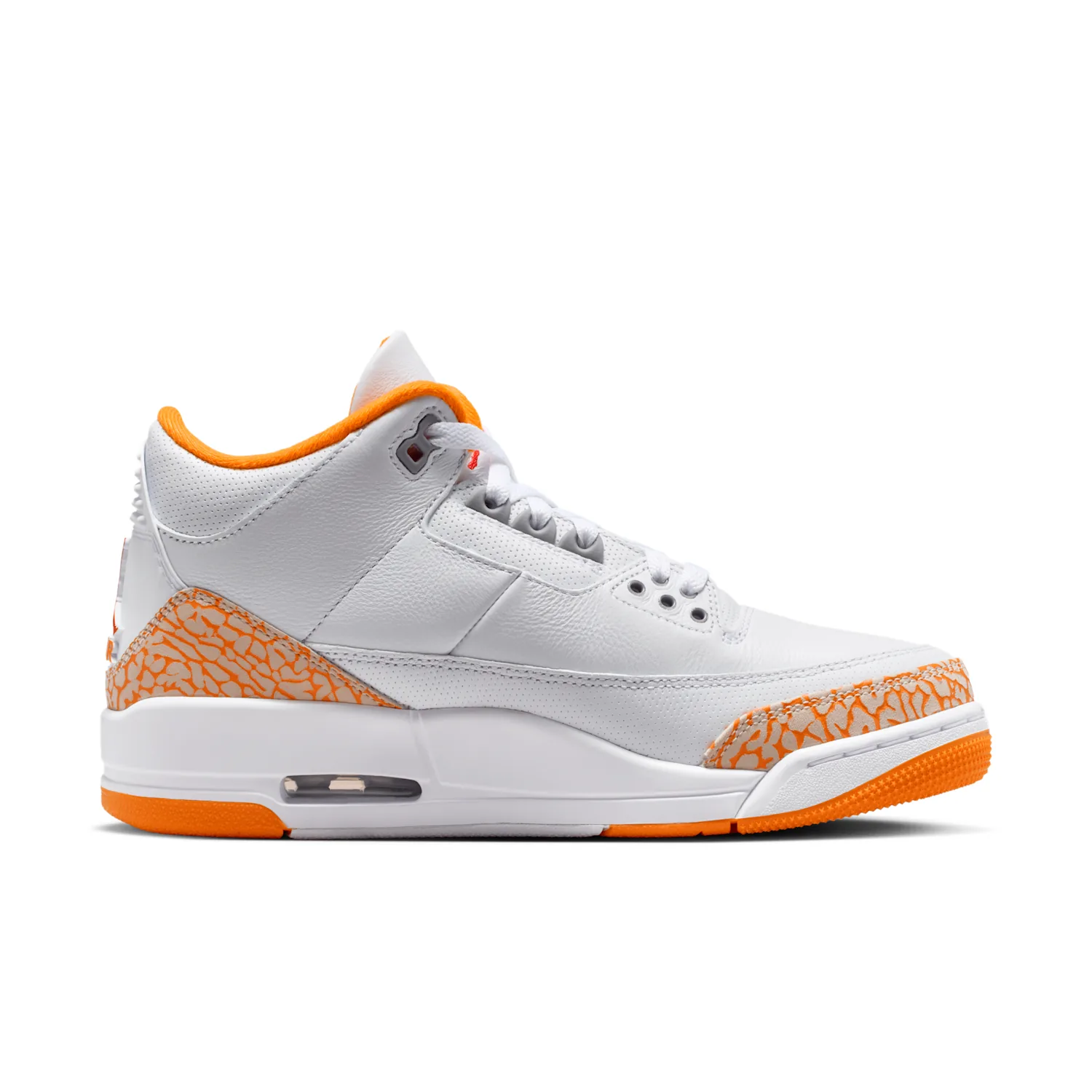 Air Jordan 3 Retro "White and Orange Peel" image 3