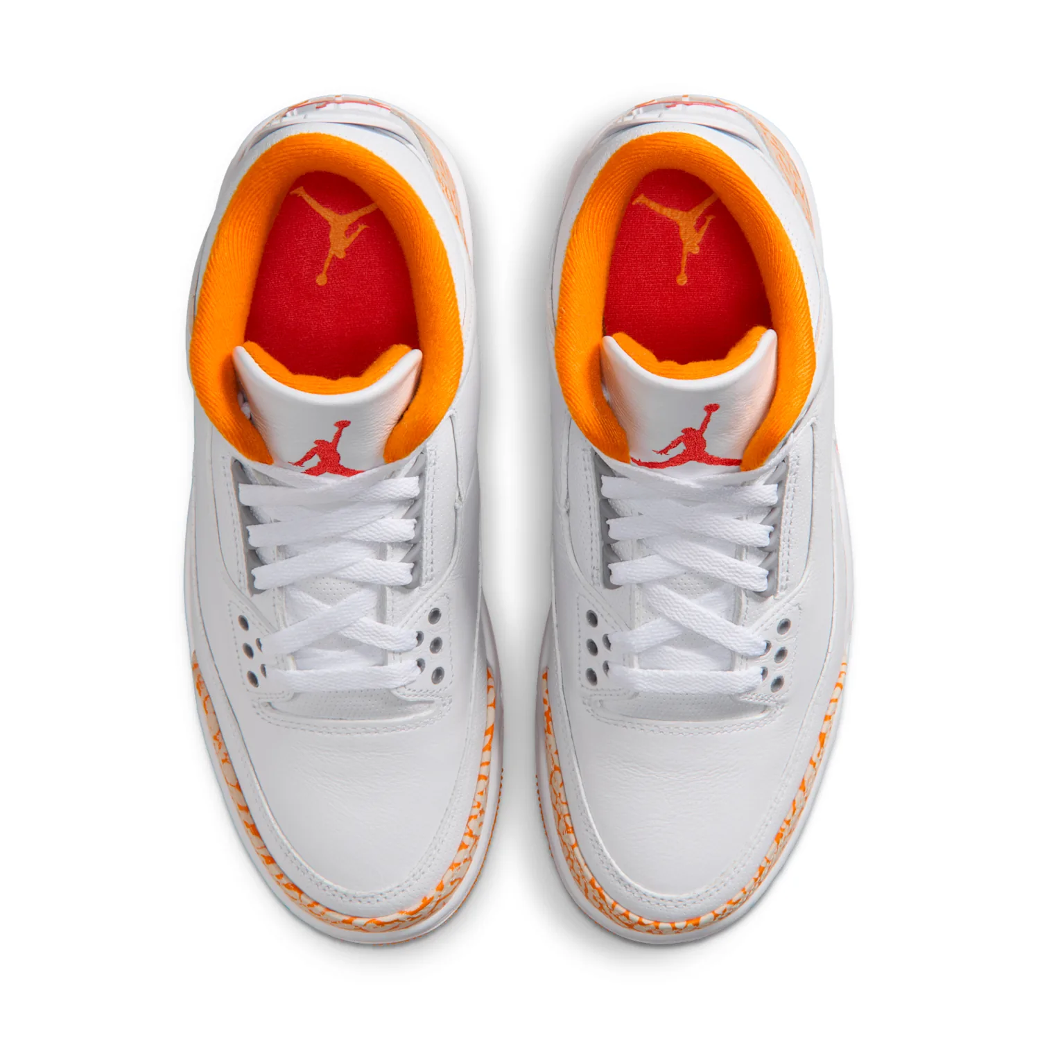Air Jordan 3 Retro "White and Orange Peel" image 4