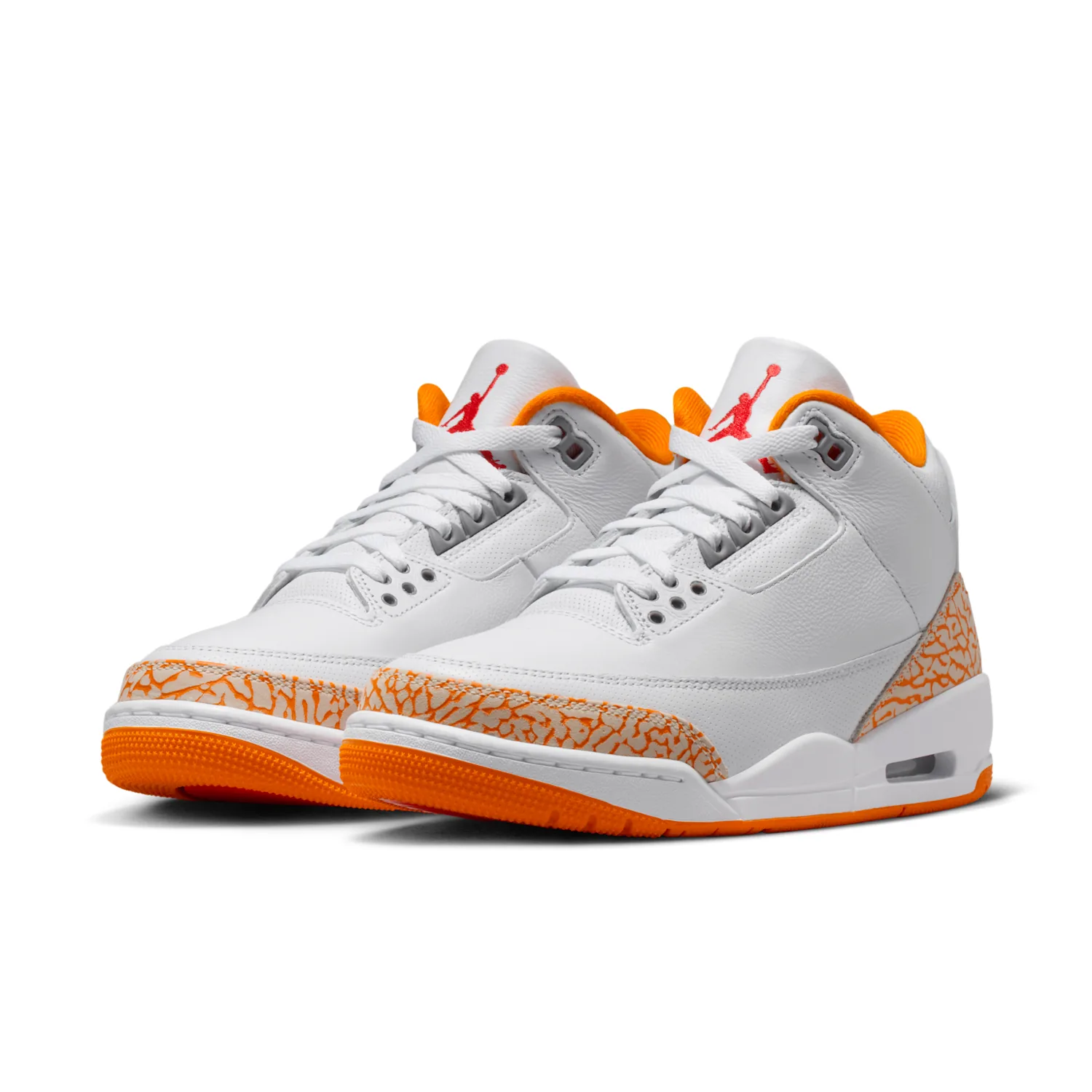 Air Jordan 3 Retro "White and Orange Peel" image 5