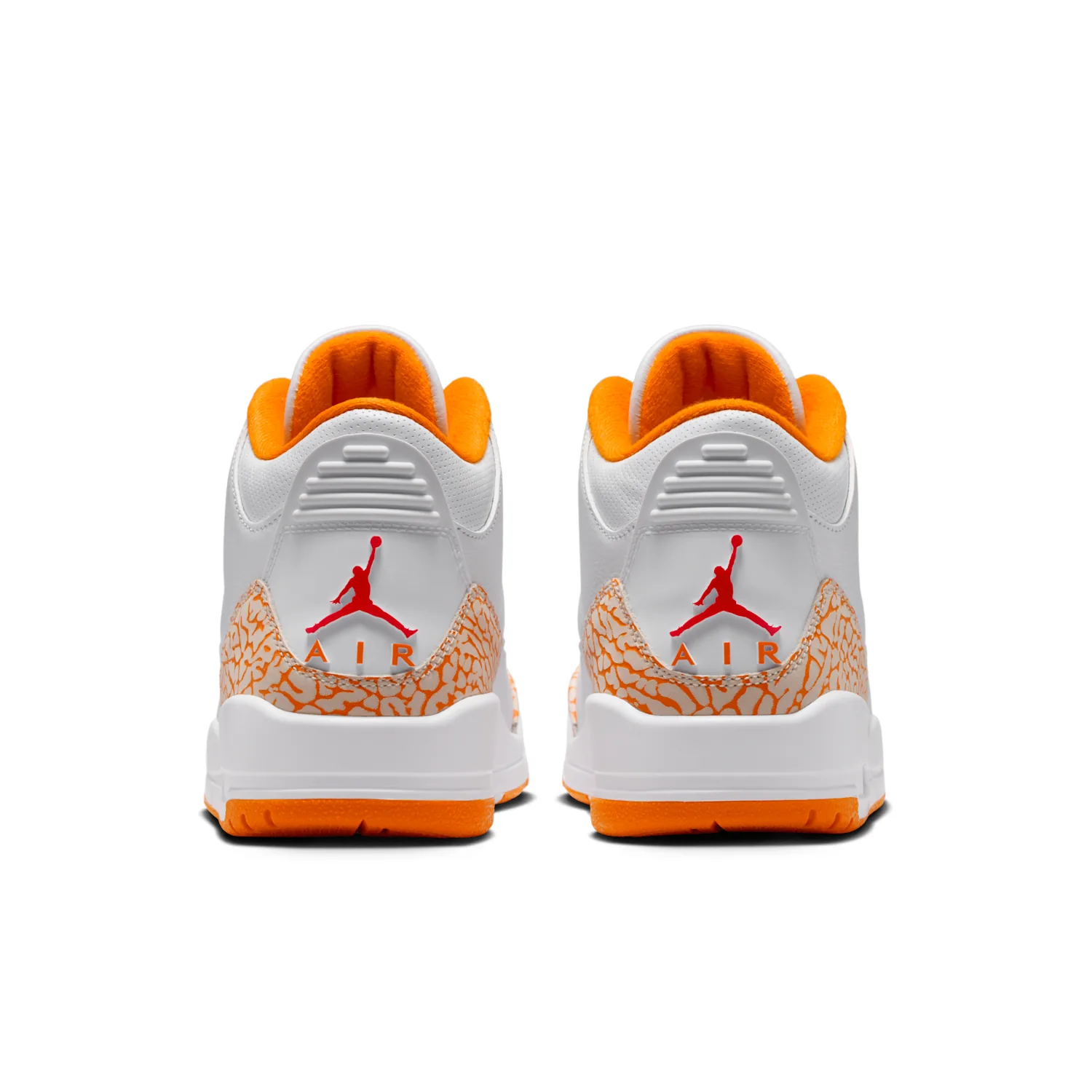 Air Jordan 3 Retro "White and Orange Peel" image 6