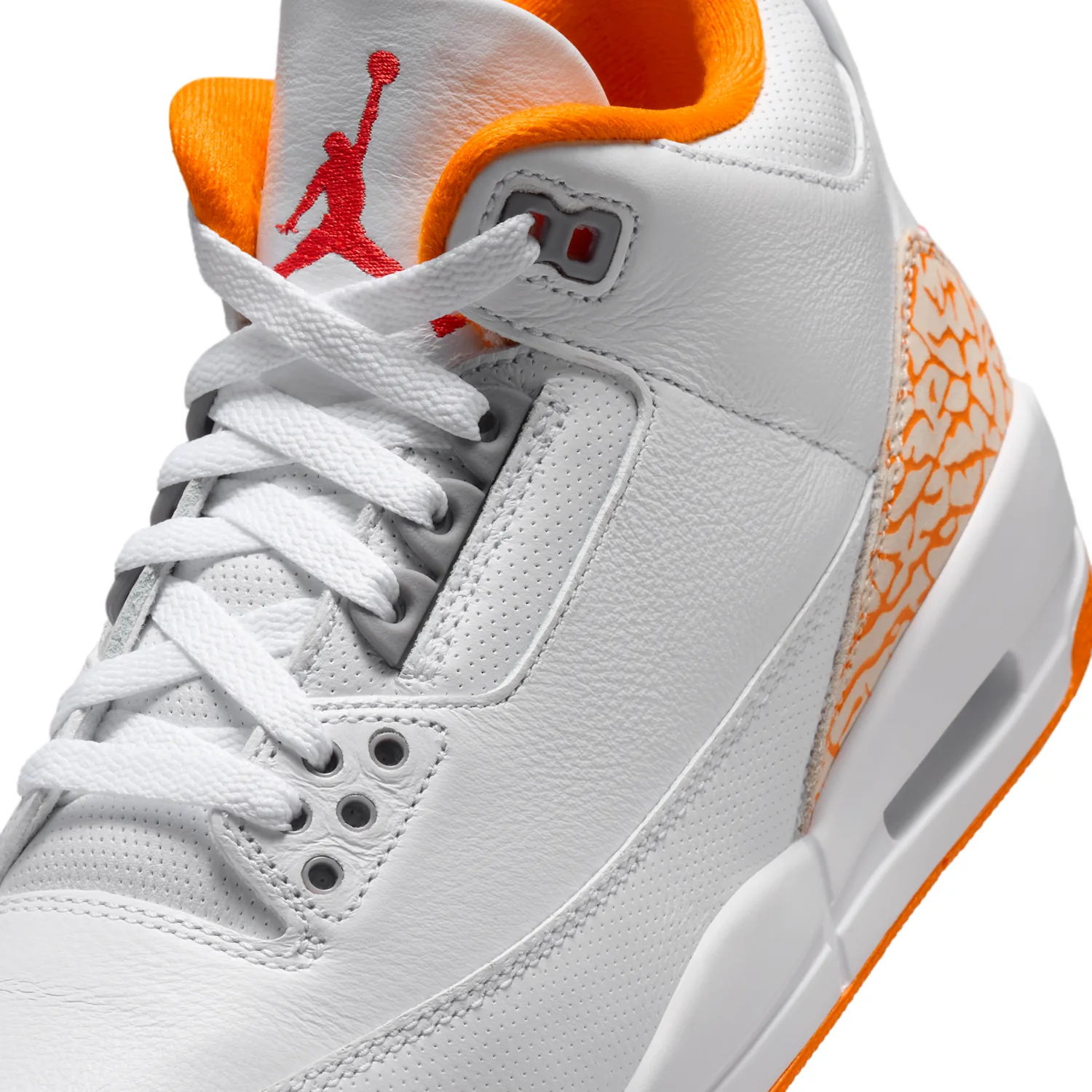 Air Jordan 3 Retro "White and Orange Peel" image 7