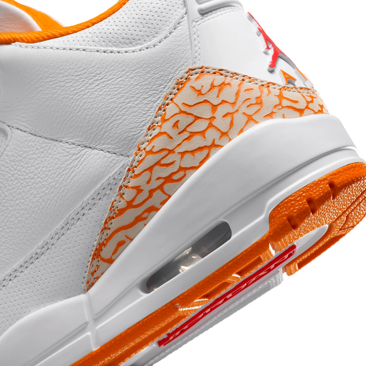 Air Jordan 3 Retro "White and Orange Peel" image 8