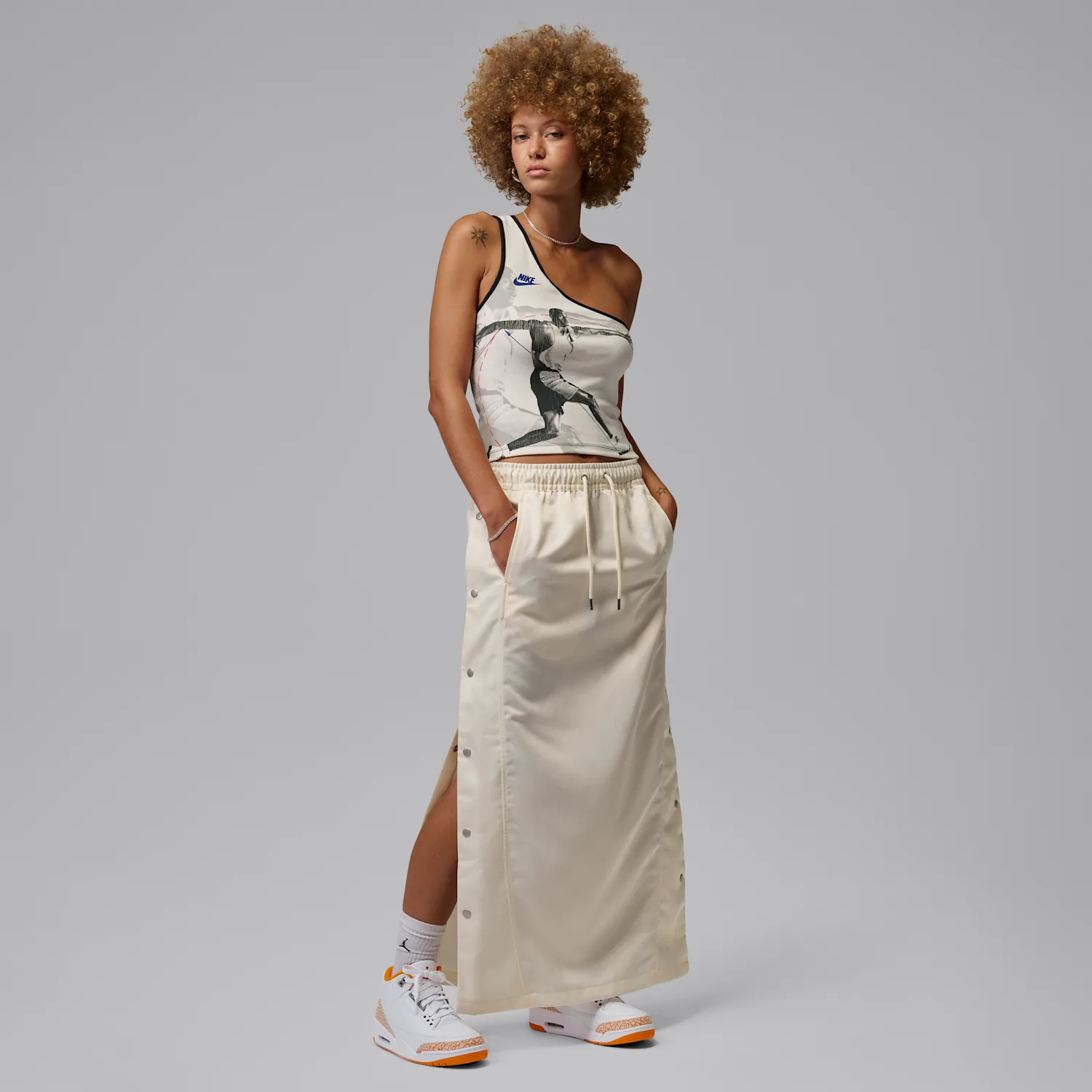 Air Jordan 3 Retro "White and Orange Peel" image 9