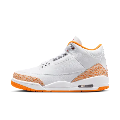 Air Jordan 3 Retro "White and Orange Peel"
