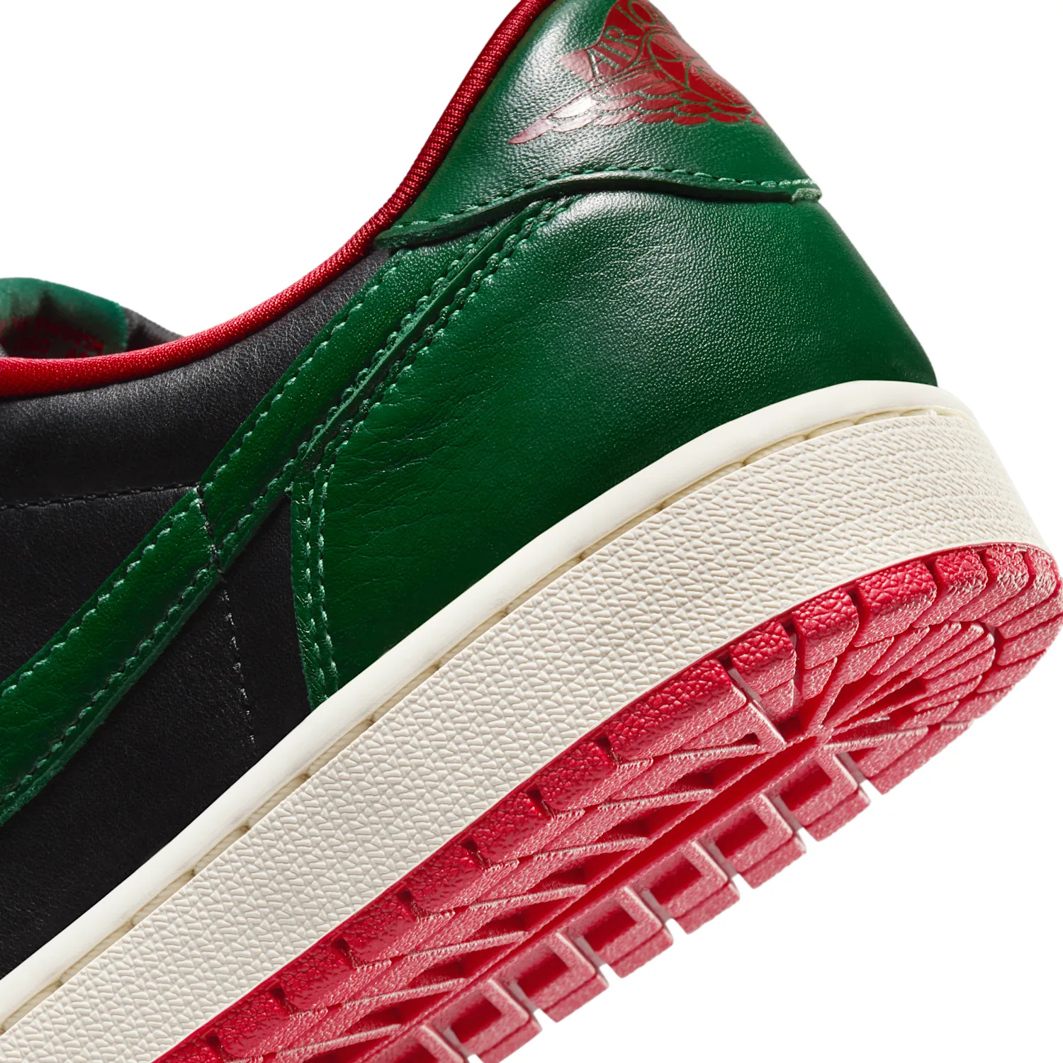 Air Jordan 1 Low OG "Black/Gorge Green" image 8