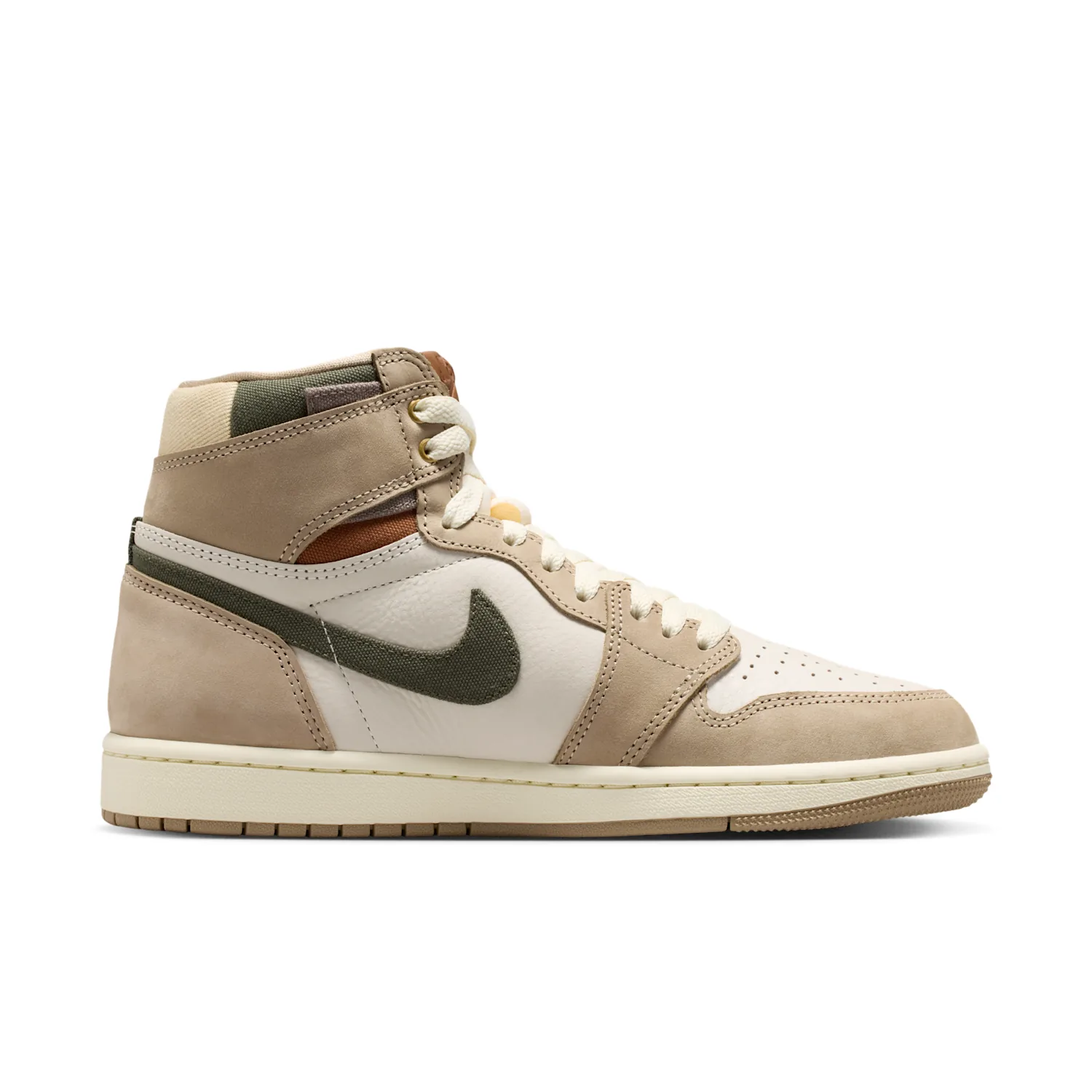 Air Jordan 1 High OG "Khaki" image 5