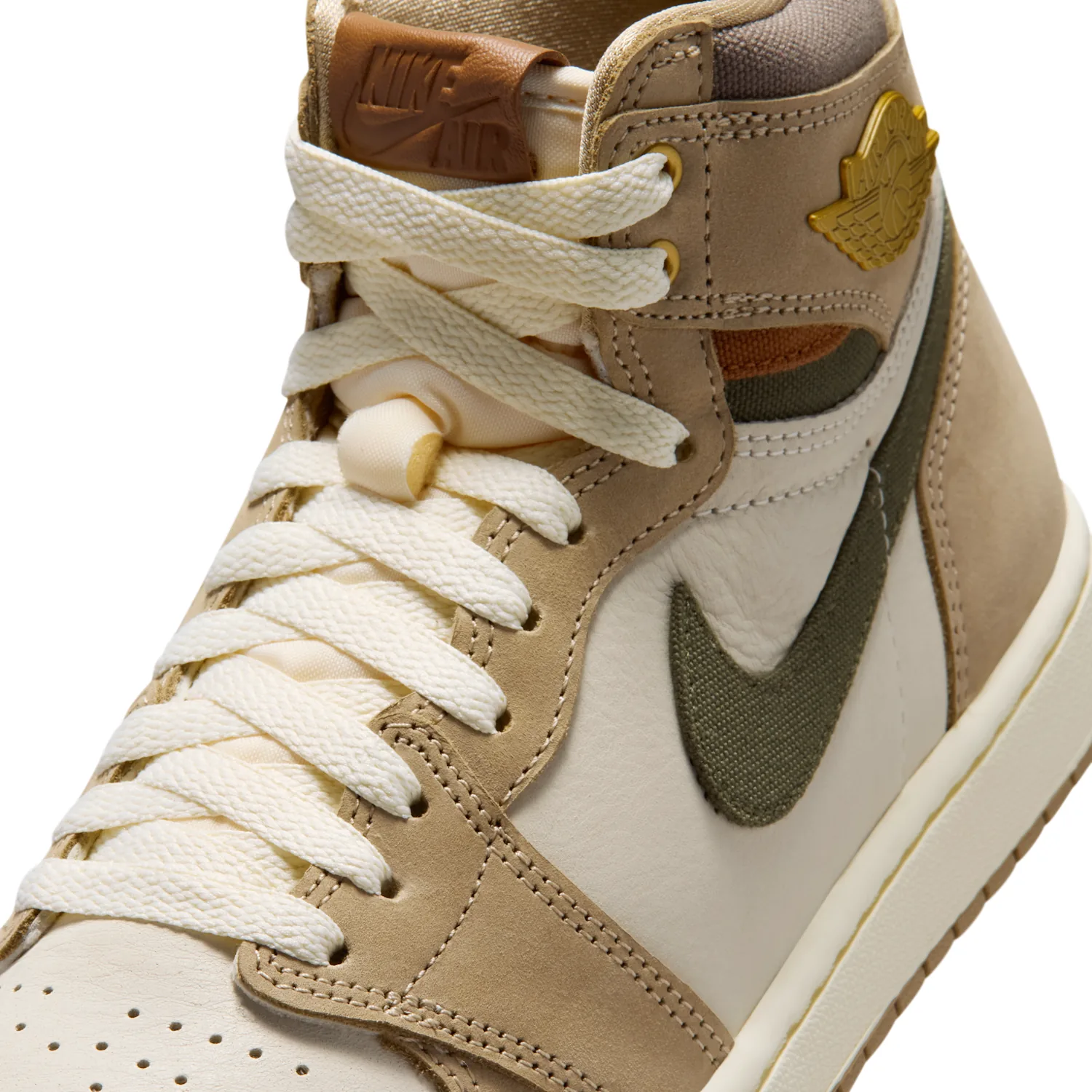 Air Jordan 1 High OG "Khaki" image 9