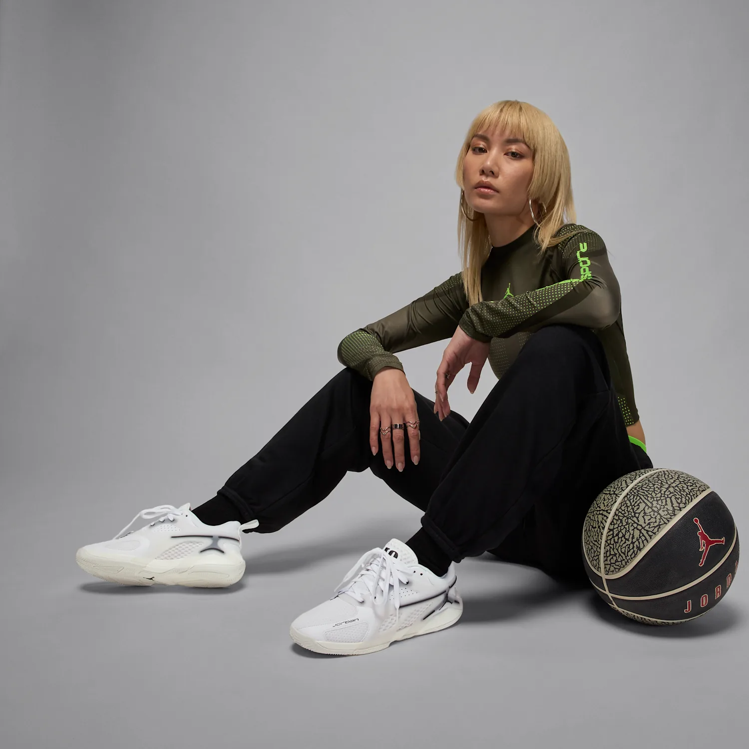 Jordan Heir Series "Triple White" image 9