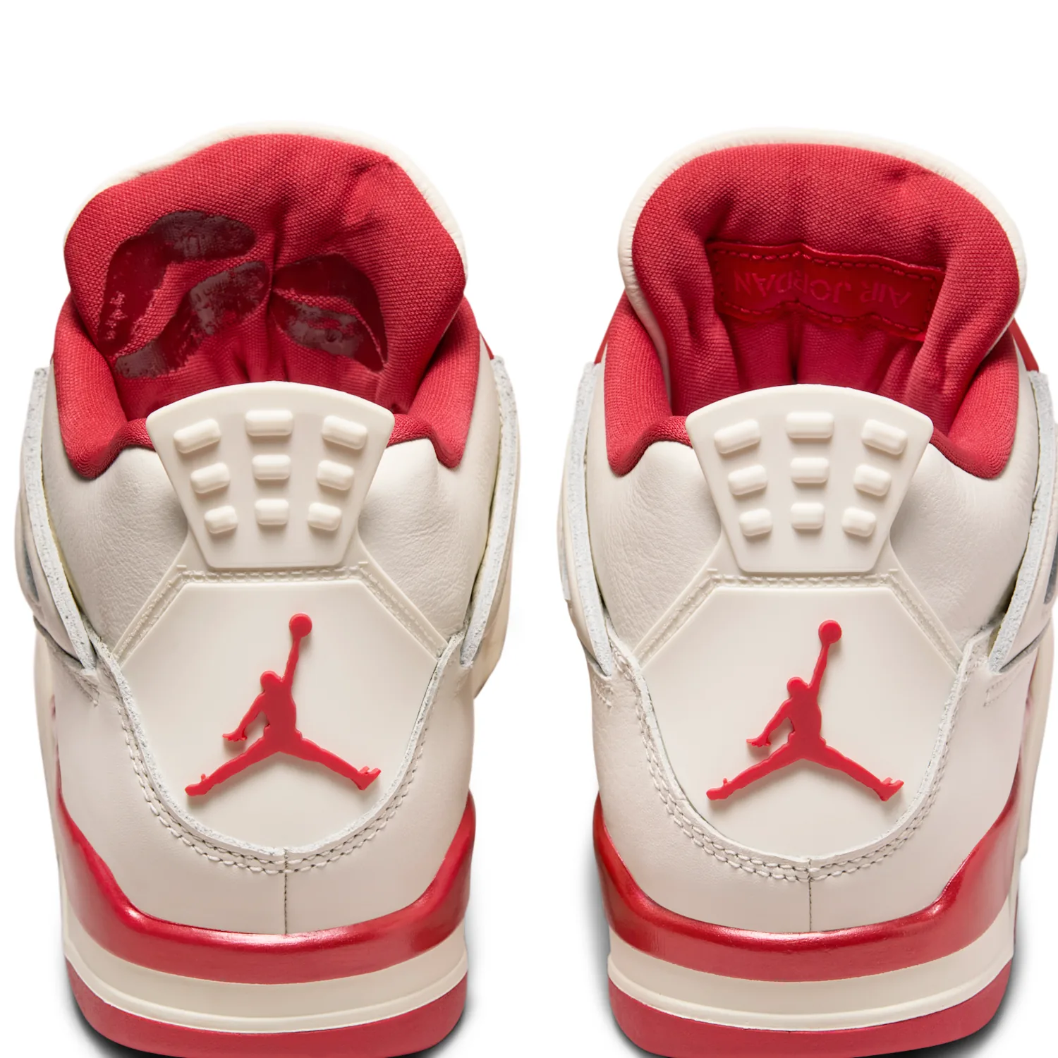 Air Jordan 4 Retro "Pale Ivory and Tough Red" image 2