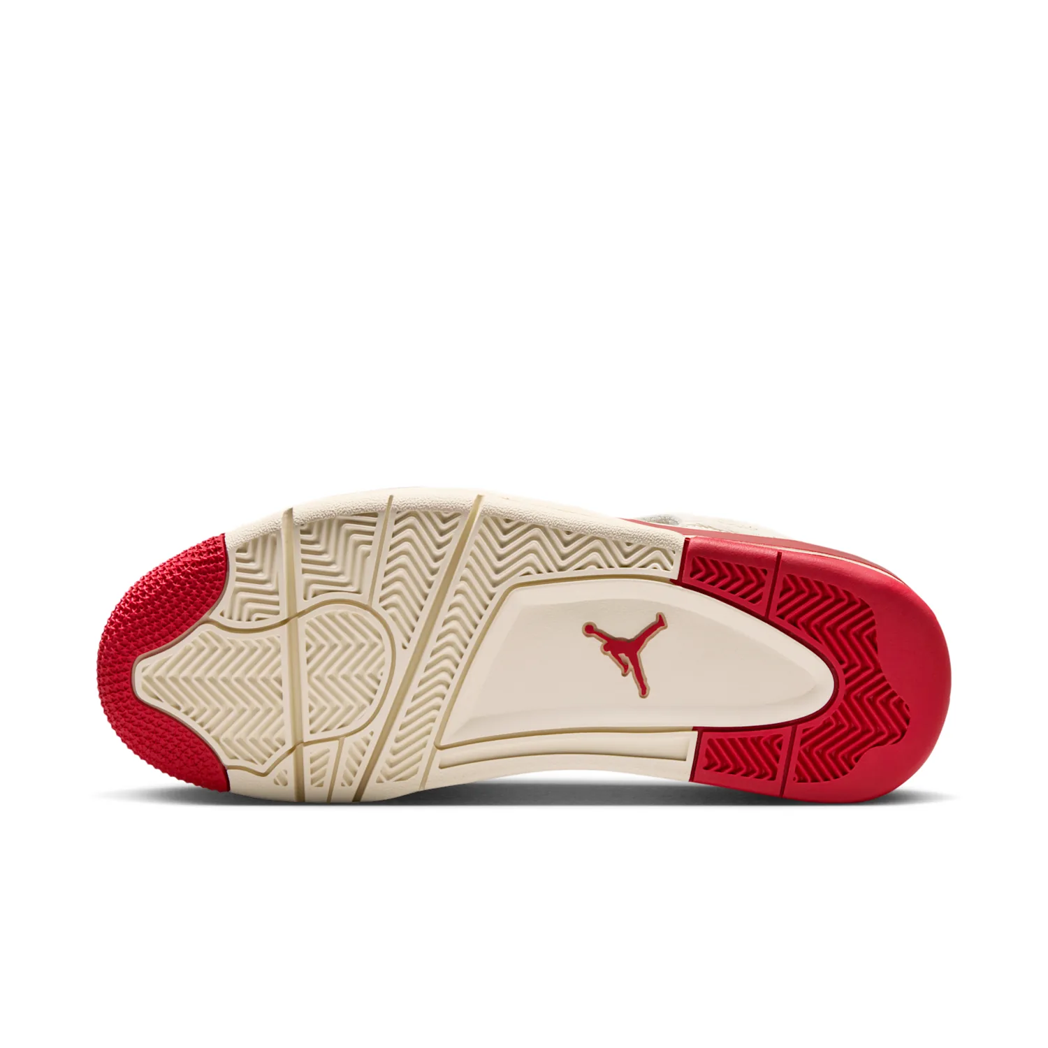 Air Jordan 4 Retro "Pale Ivory and Tough Red" image 6