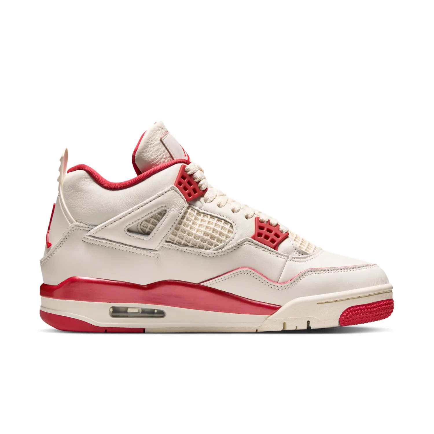 Air Jordan 4 Retro "Pale Ivory and Tough Red" image 7
