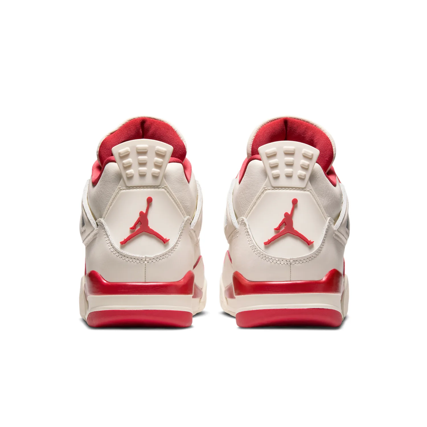 Air Jordan 4 Retro "Pale Ivory and Tough Red" image 10