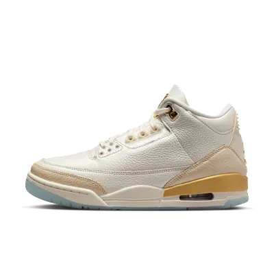 Air Jordan 3 Retro "Sail and Pale Ivory"