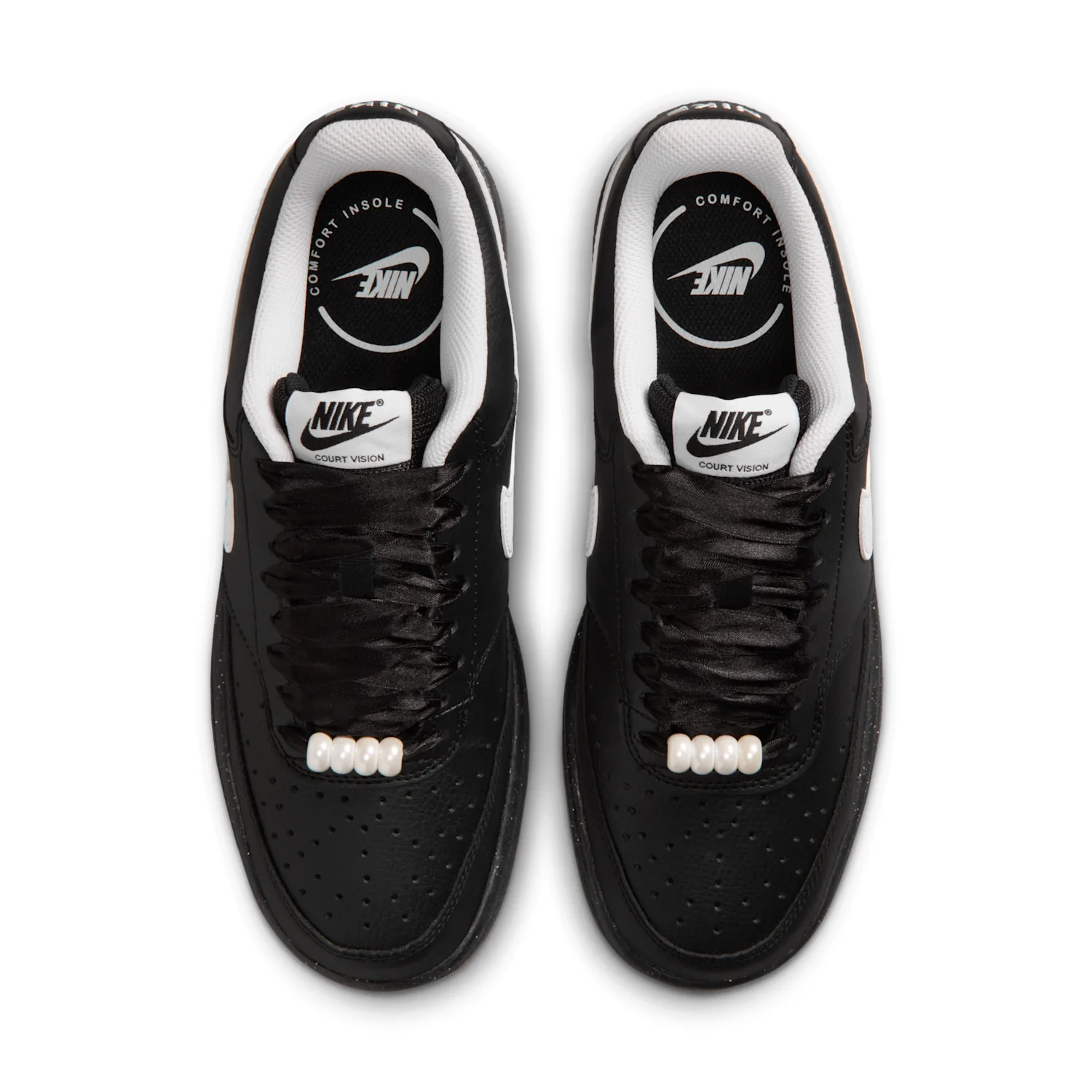 Nike Court Vision Low image 4