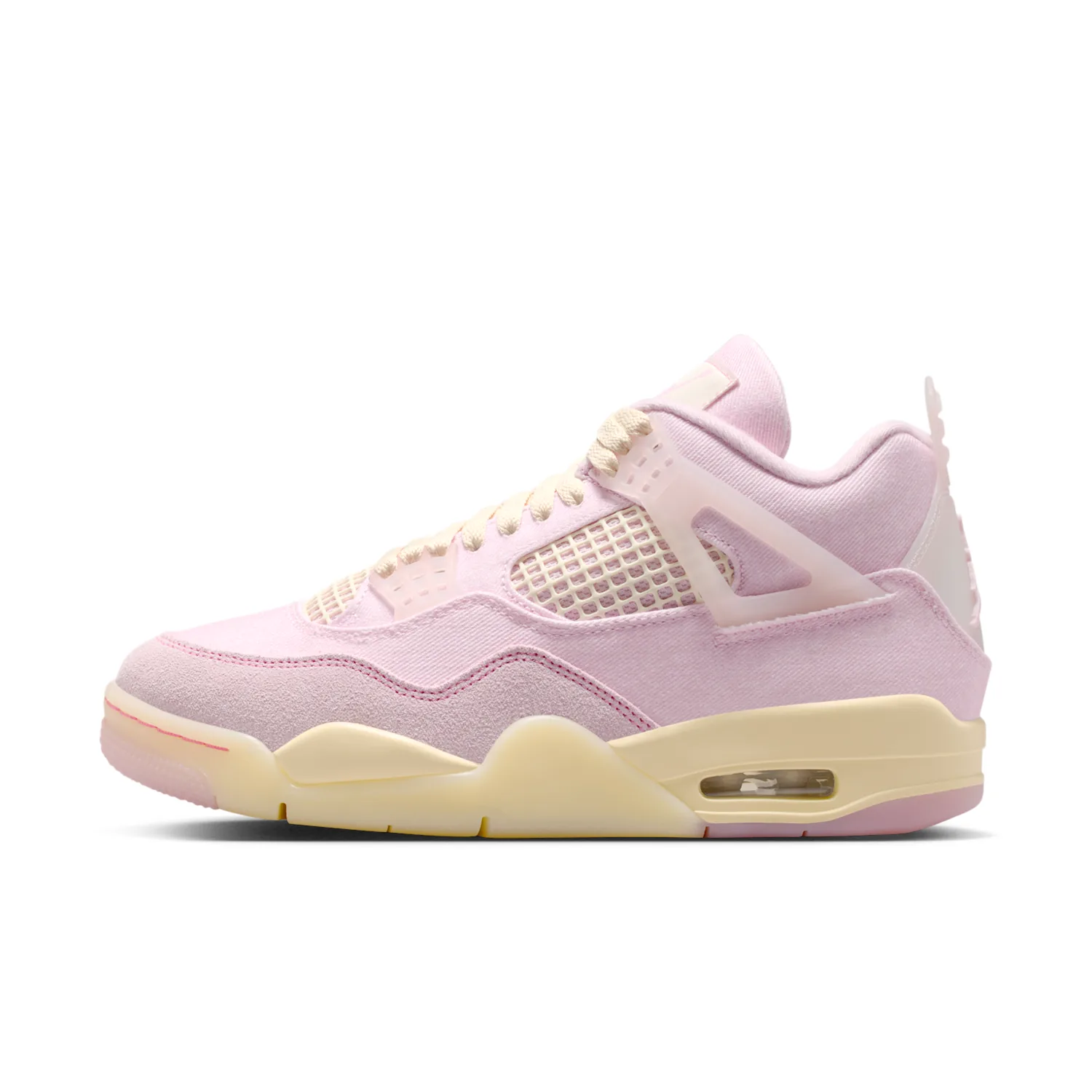 Air Jordan 4 Retro "Pearl Pink and Iced Carmine"