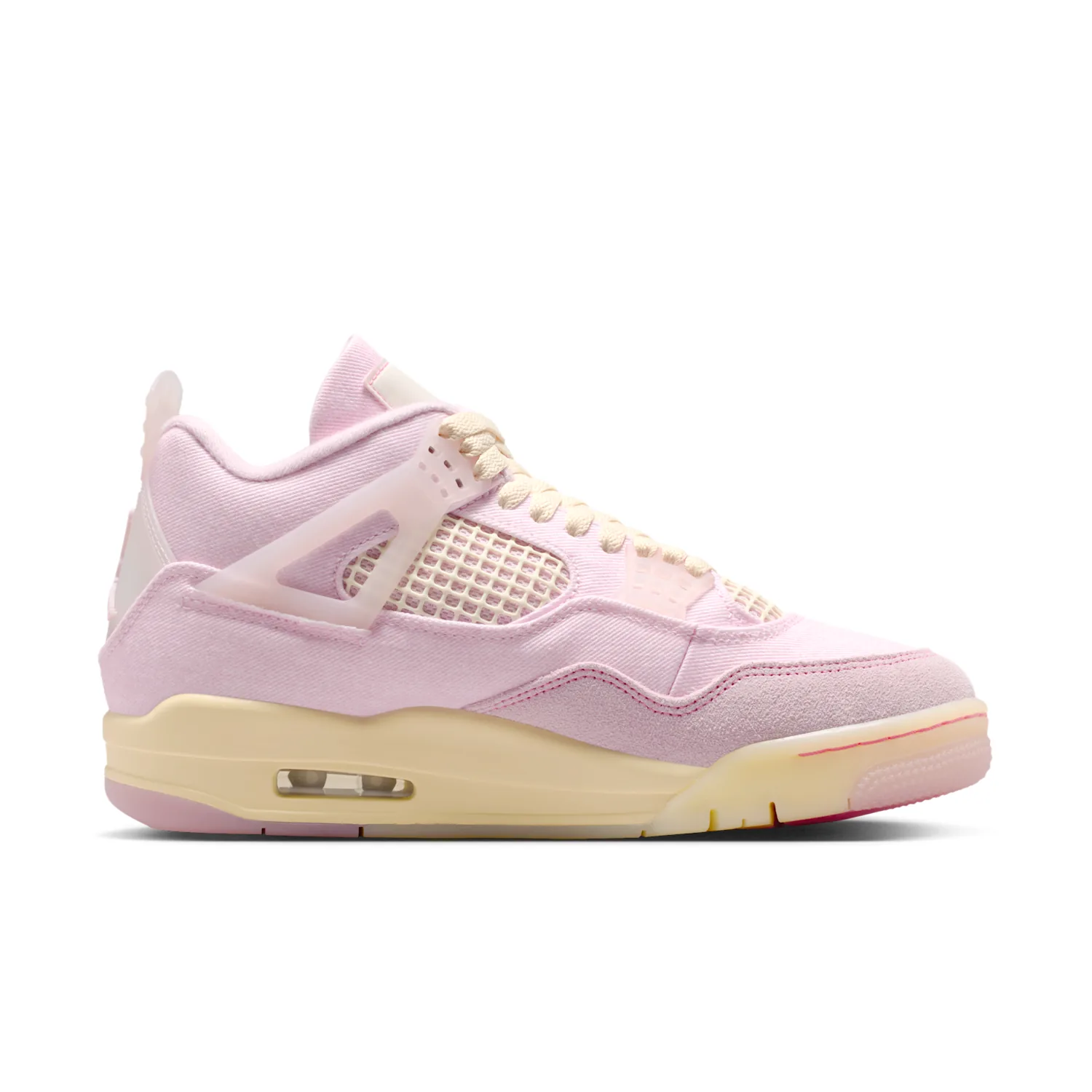 Air Jordan 4 Retro "Pearl Pink and Iced Carmine" image 5