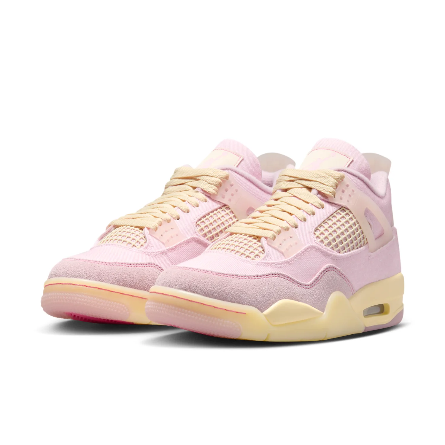 Air Jordan 4 Retro "Pearl Pink and Iced Carmine" image 7