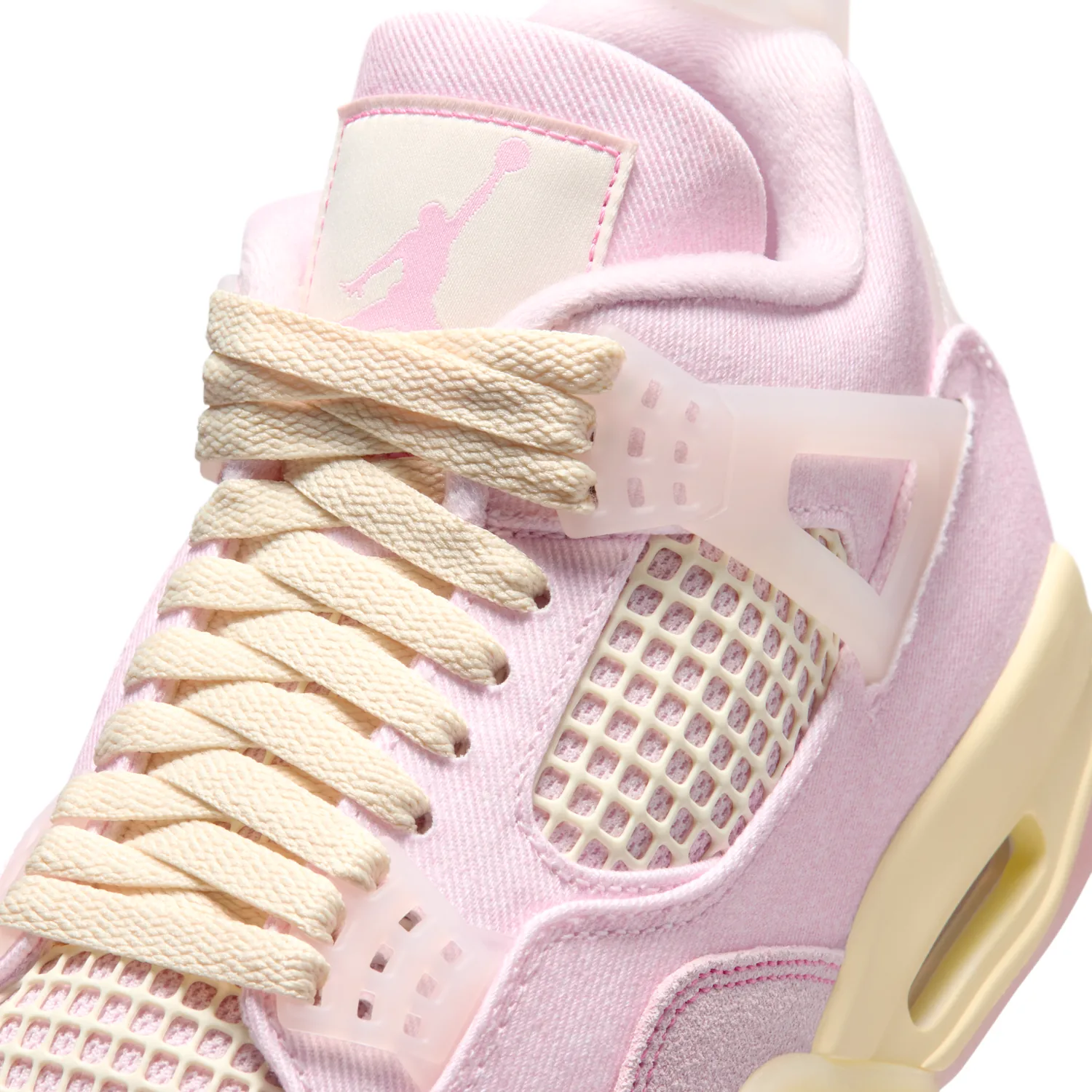Air Jordan 4 Retro "Pearl Pink and Iced Carmine" image 9