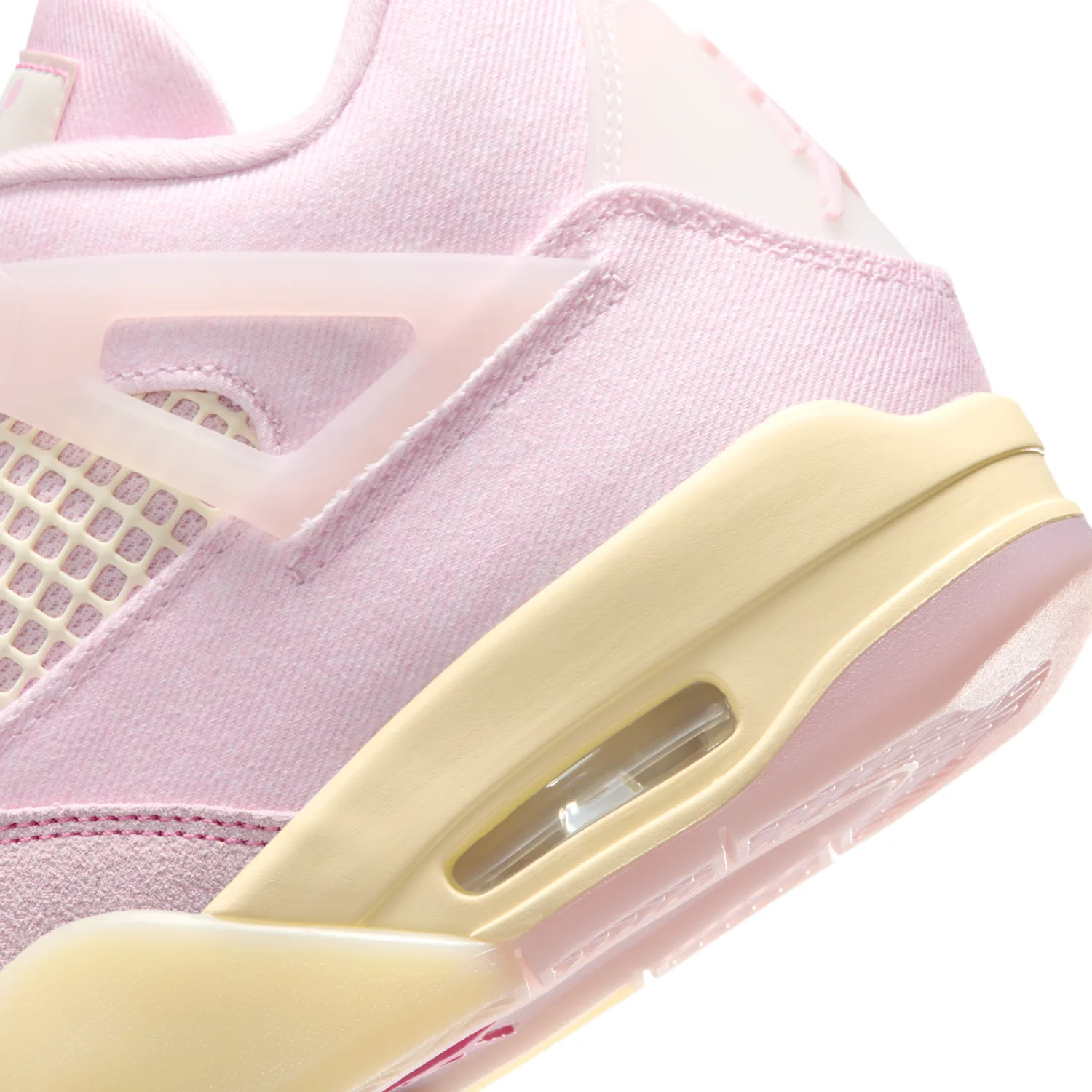 Air Jordan 4 Retro "Pearl Pink and Iced Carmine" image 10