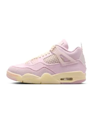 Air Jordan 4 Retro "Pearl Pink and Iced Carmine"