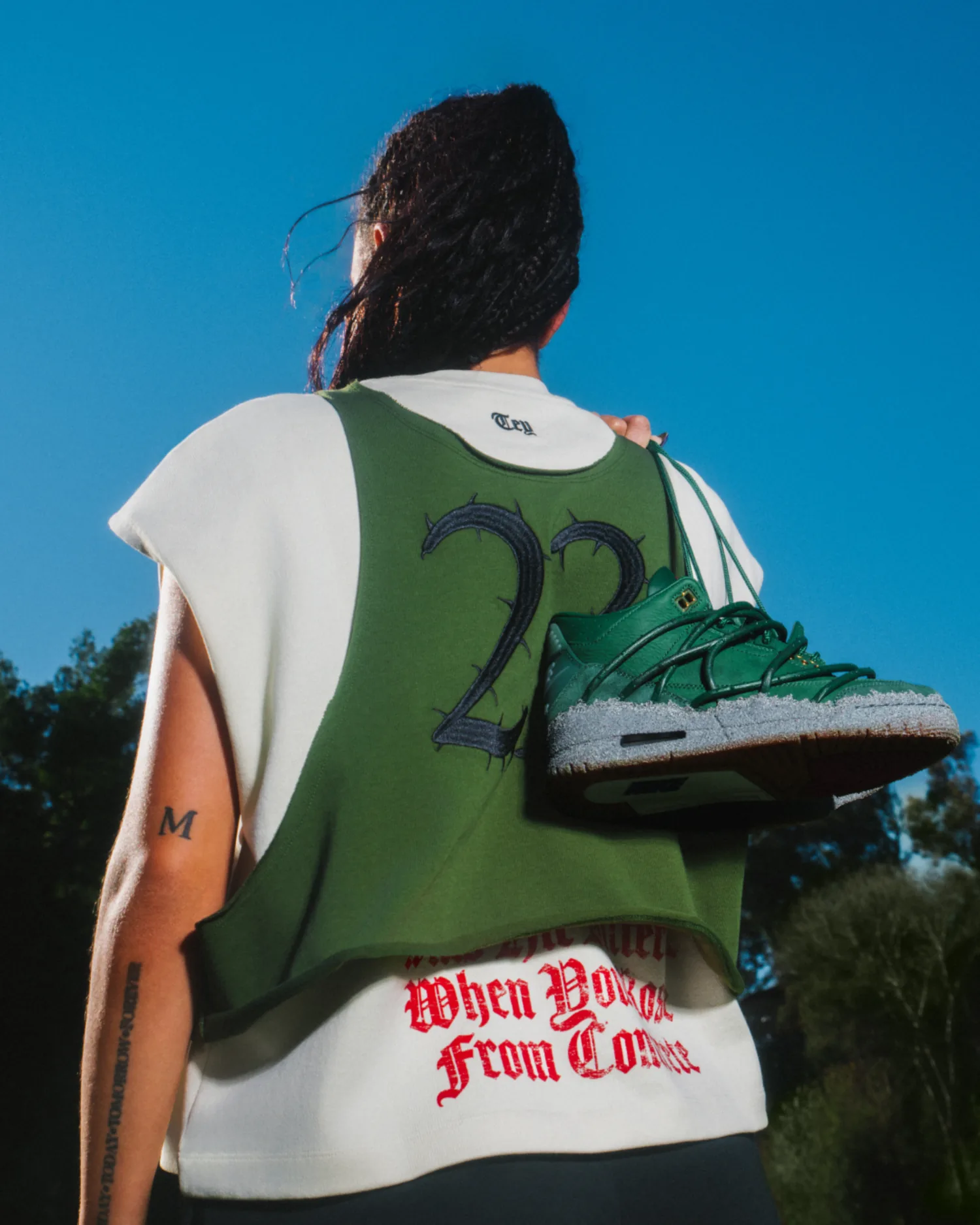 Air Jordan 3 x Teyana Taylor "Concrete Rose" image 9