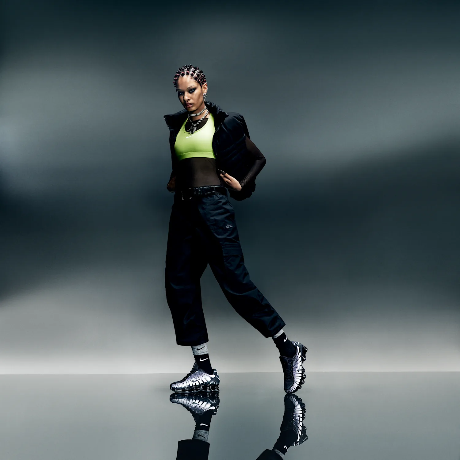 Nike Shox TL Fade image 10