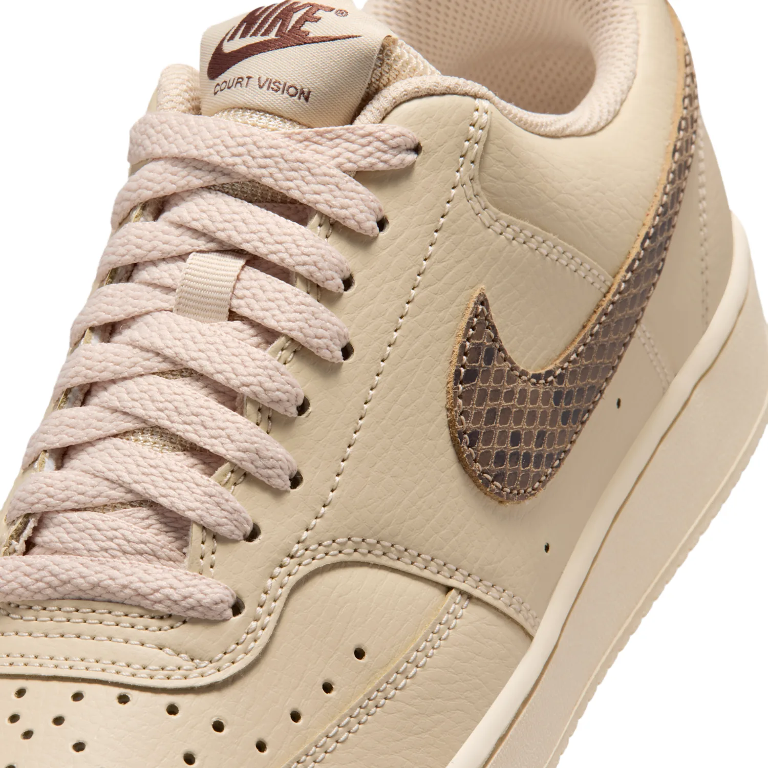 Nike Court Vision Low Premium image 7