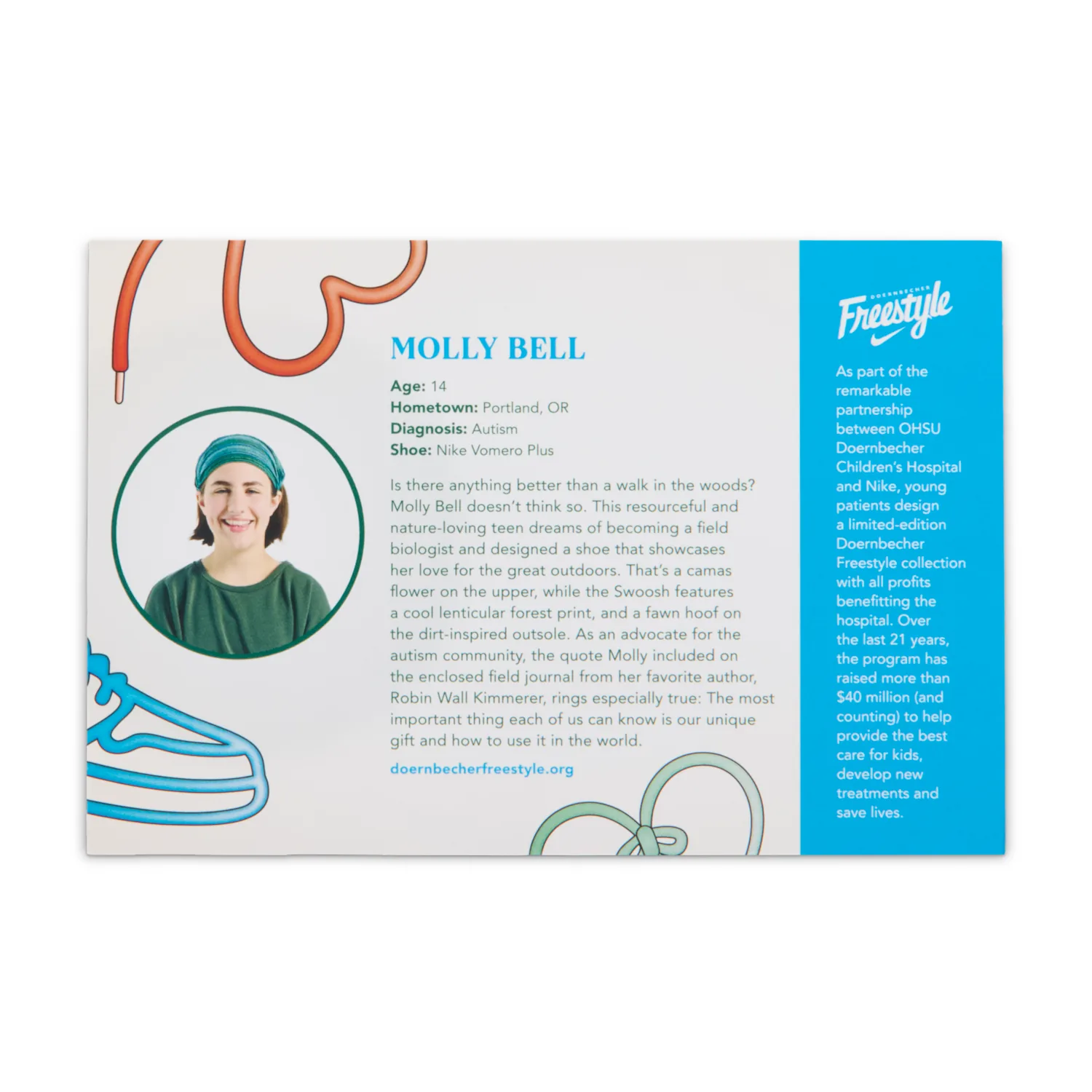 Women's Vomero Plus x Doernbecher Freestyle "Molly" image 4