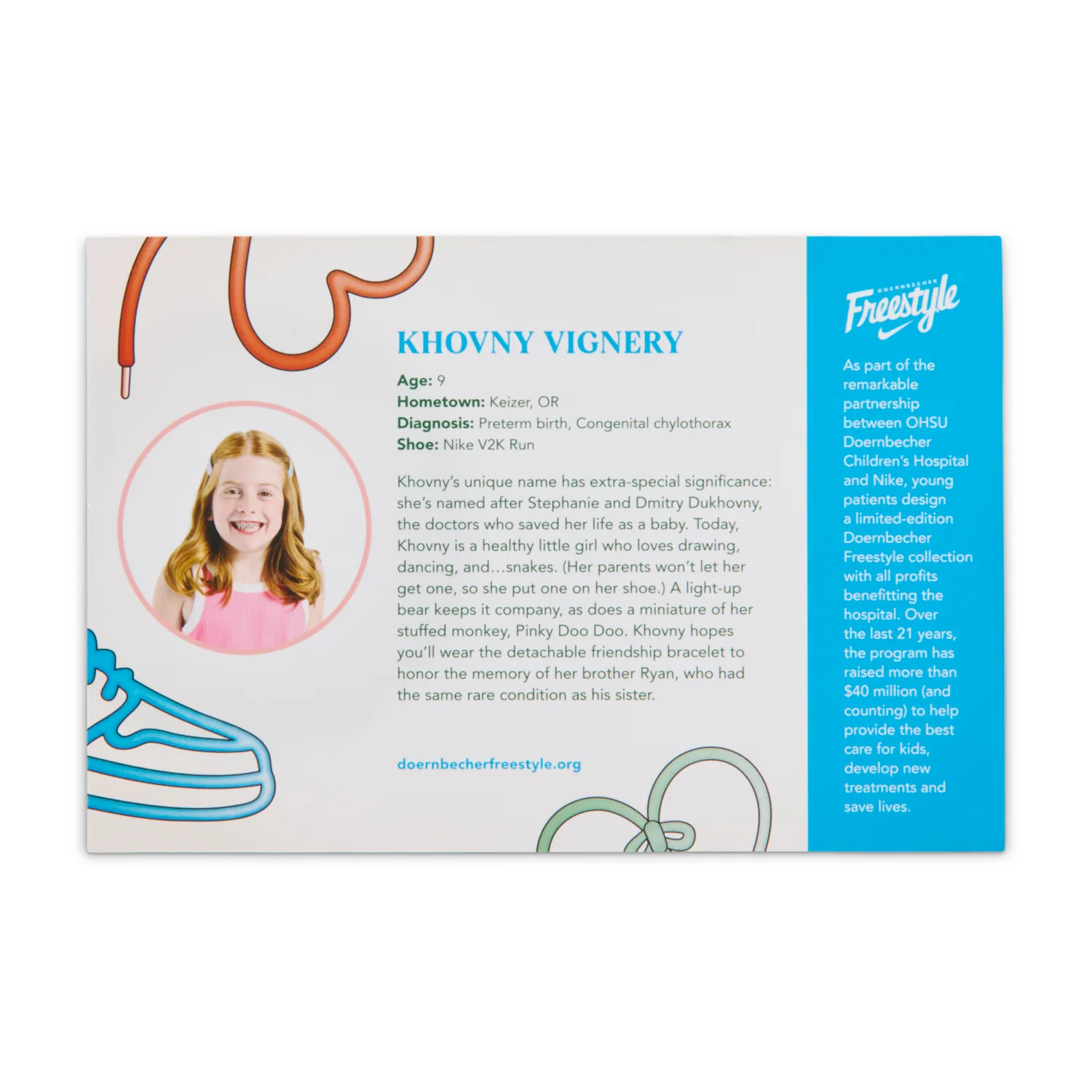 Women's V2K Run x Doernbecher Freestyle "Khovny" image 10