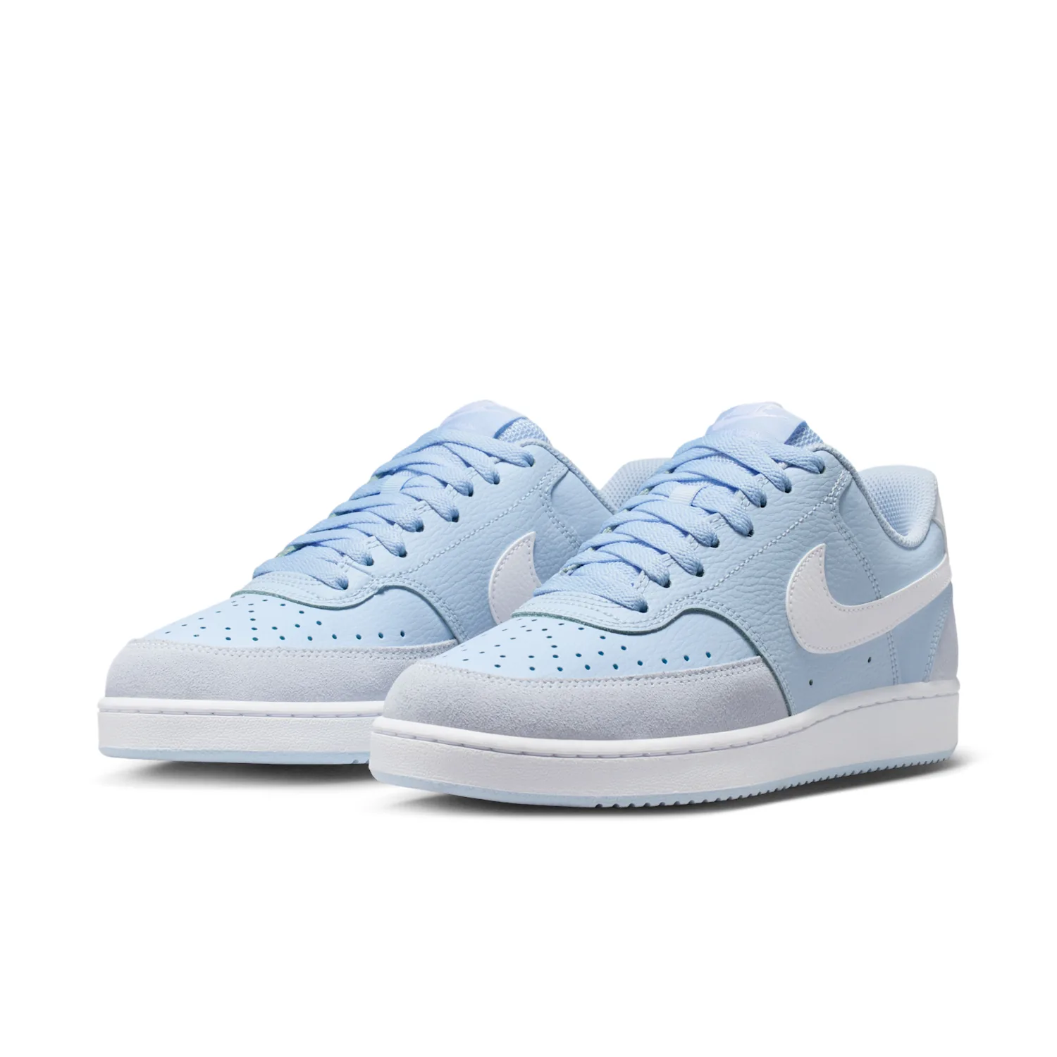 Nike Court Vision Low Suede image 5