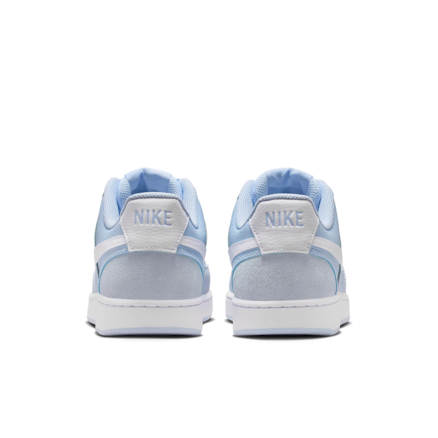 Nike Court Vision Low Suede image 6