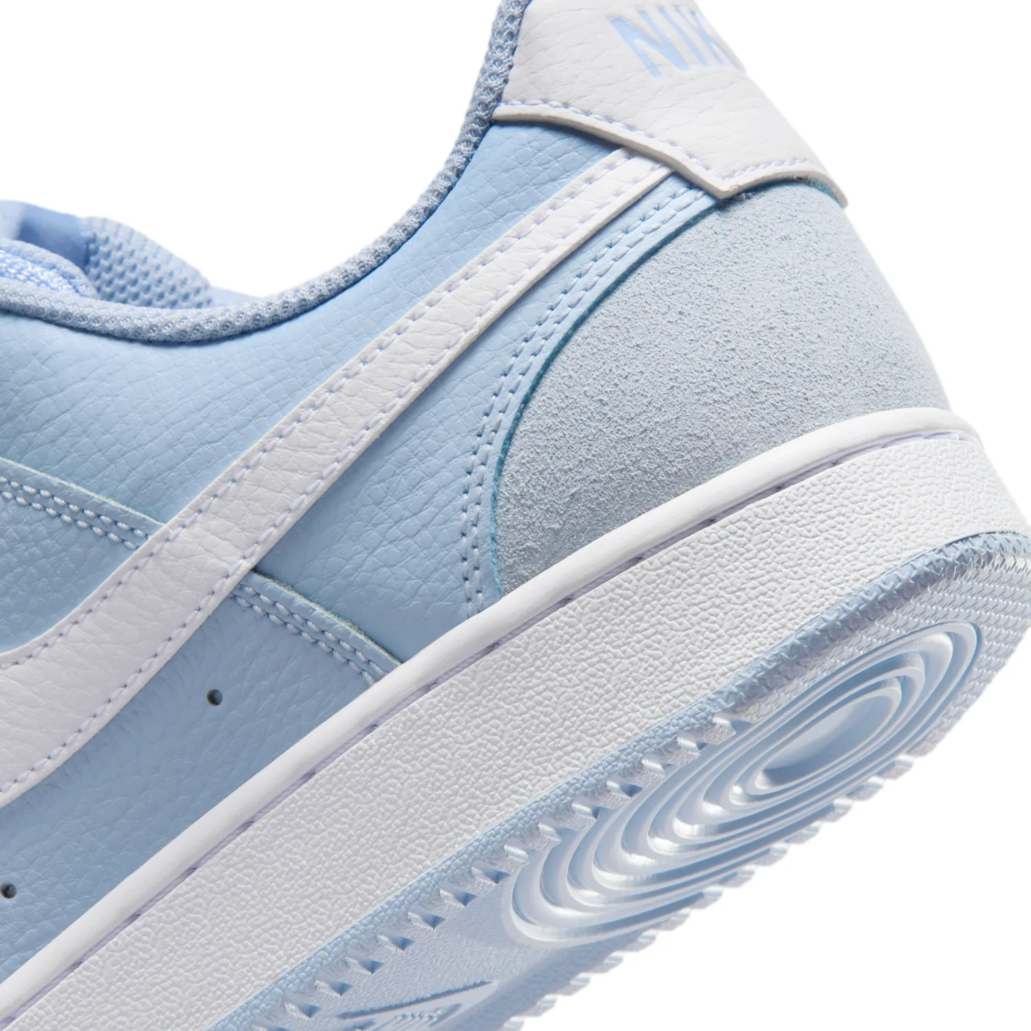 Nike Court Vision Low Suede image 8