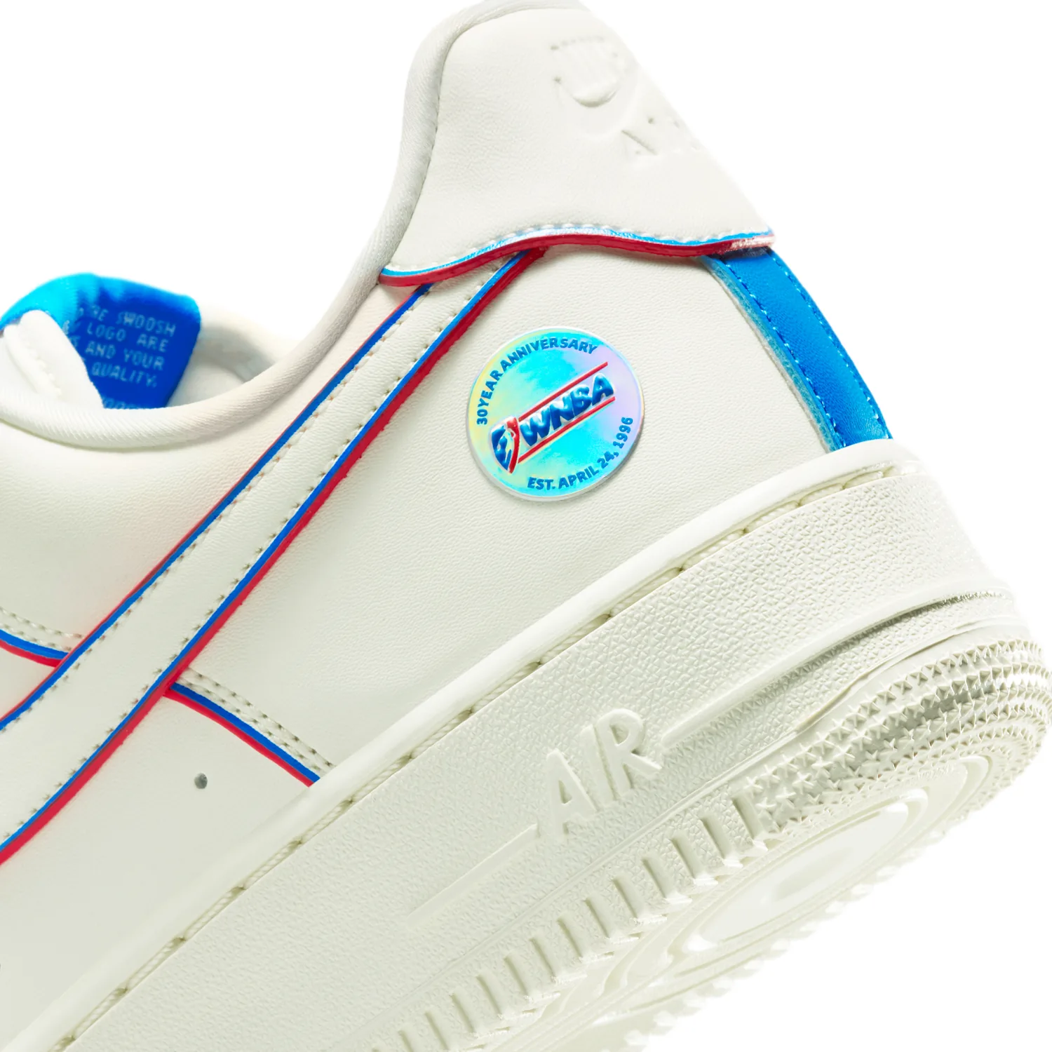 Air Force 1 '07 WNBA 30th image 8