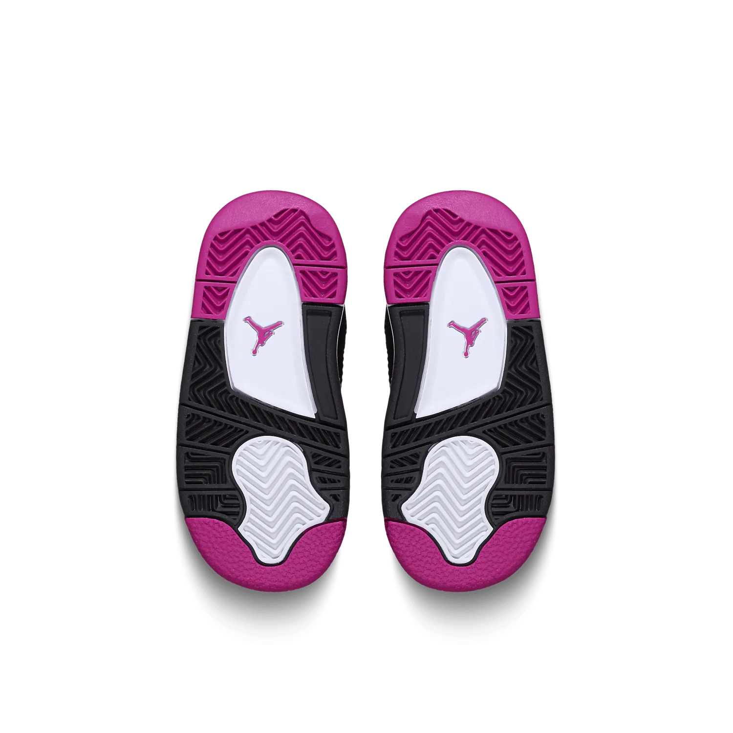 Air Jordan 4 Retro Fuchsia Lime Black (TD) image 2