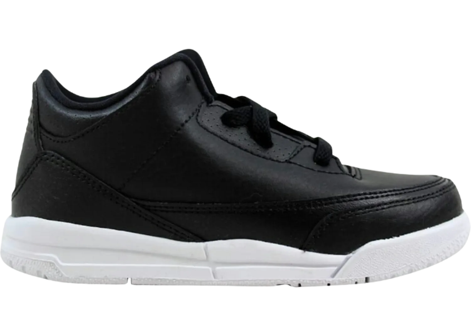 Air Jordan 3 Retro BT Black (TD)
