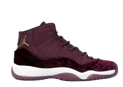 Air Jordan 11 Retro Heiress Night Maroon (GS)
