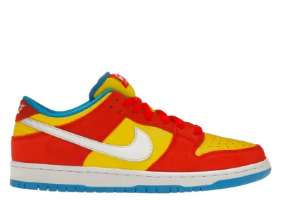 Nike SB Dunk Low Pro Bart Simpson