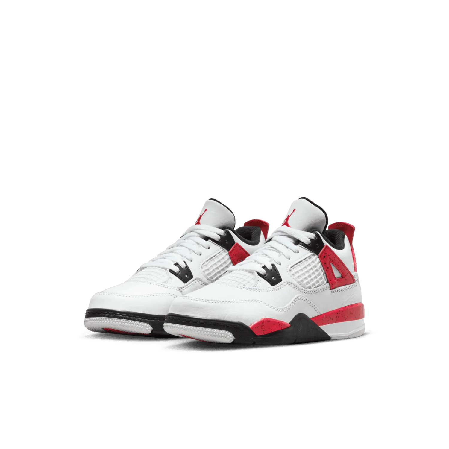 Air Jordan 4 Retro Red Cement (PS) image 4