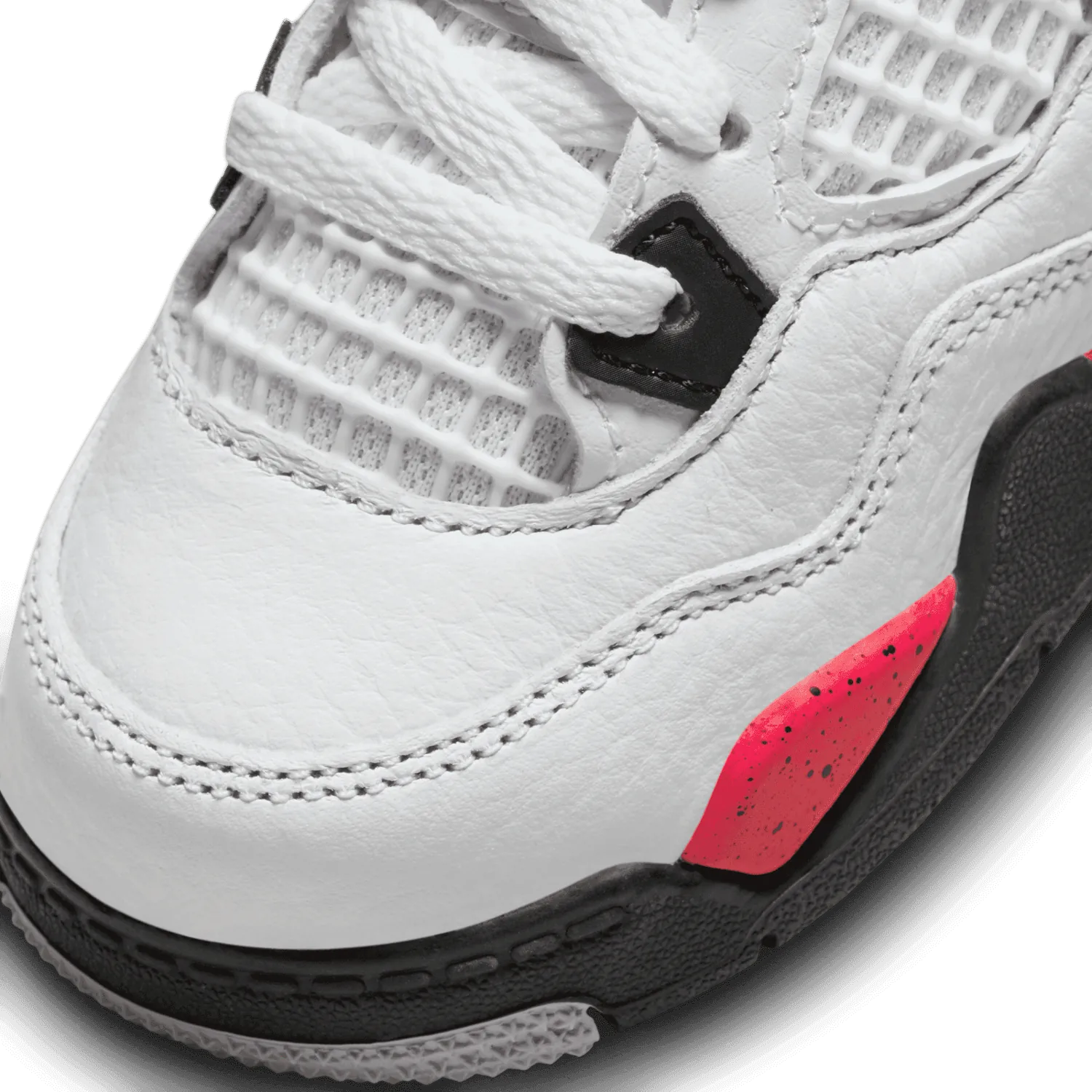 Air Jordan 4 Retro Red Cement (TD) image 6