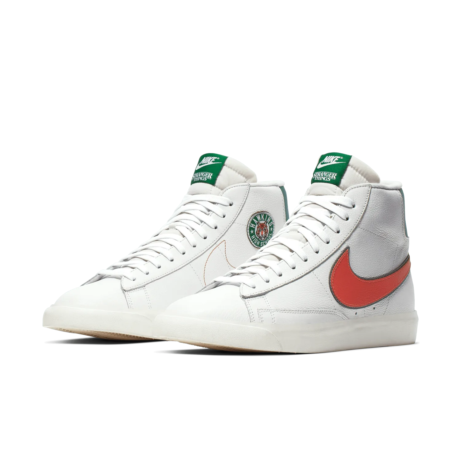 Nike Blazer Mid Stranger Things Hawkins High School image 27