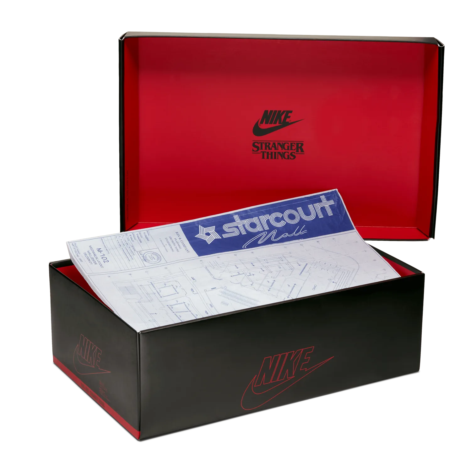 Nike Blazer Mid Strangers Things Upside Down Pack image 10