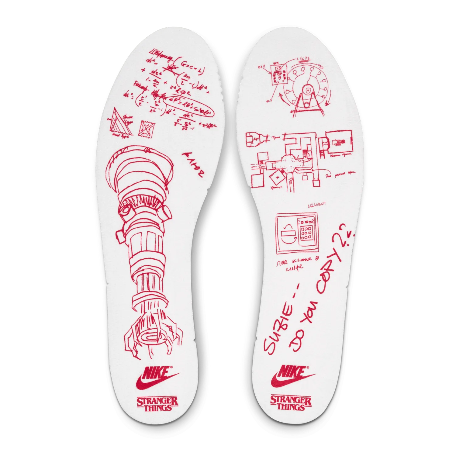 Nike Blazer Mid Strangers Things Upside Down Pack image 11