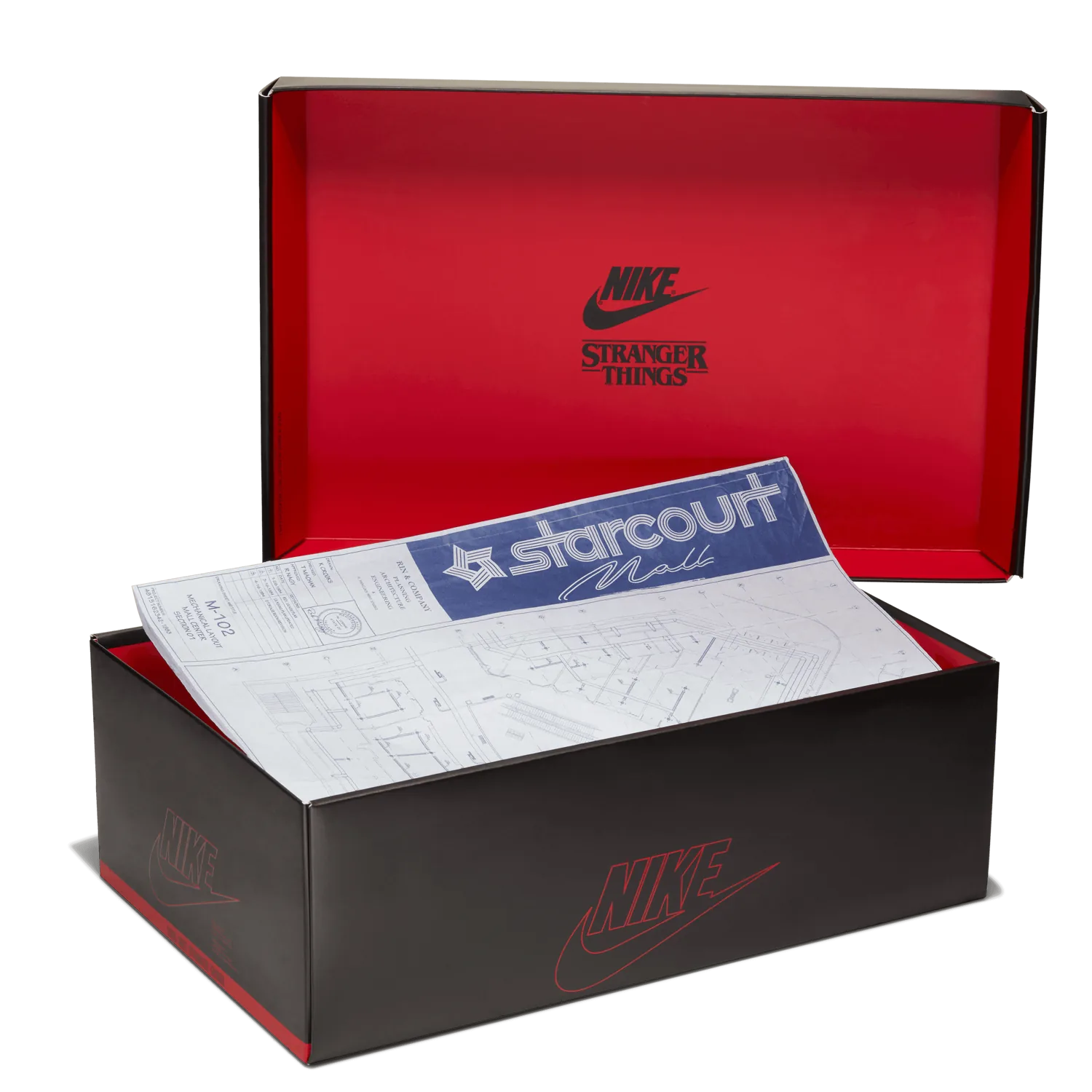 Nike Classic Cortez Stranger Things Upside Down Pack image 38