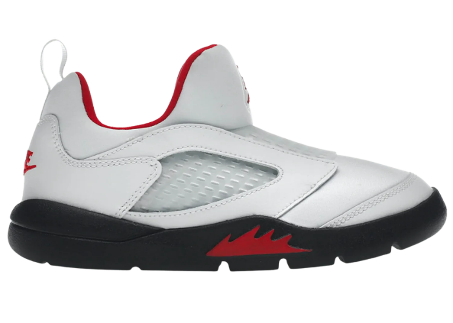 Air Jordan 5 Retro Little Flex White Black University Red (PS)