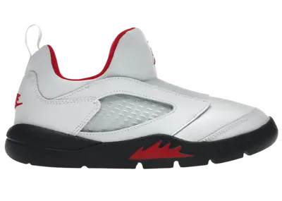 Air Jordan 5 Retro Little Flex White Black University Red (PS)