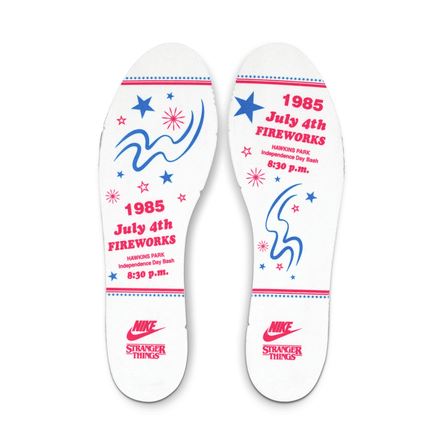 Nike Blazer Mid Stranger Things Independence Day Pack image 9